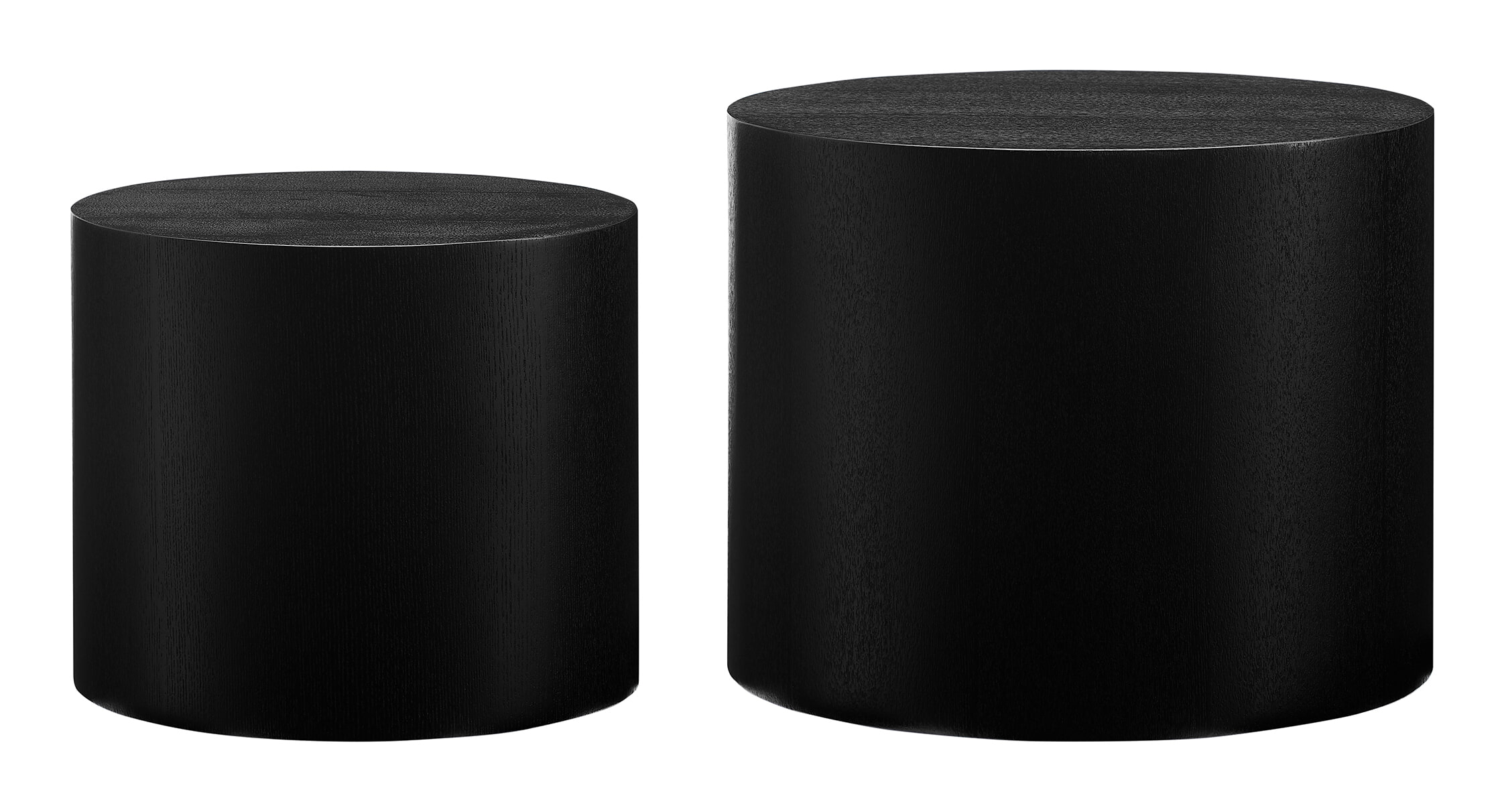 Artistiq Salontafel 'Jolyn' Set van 2 stuks, kleur Zwart