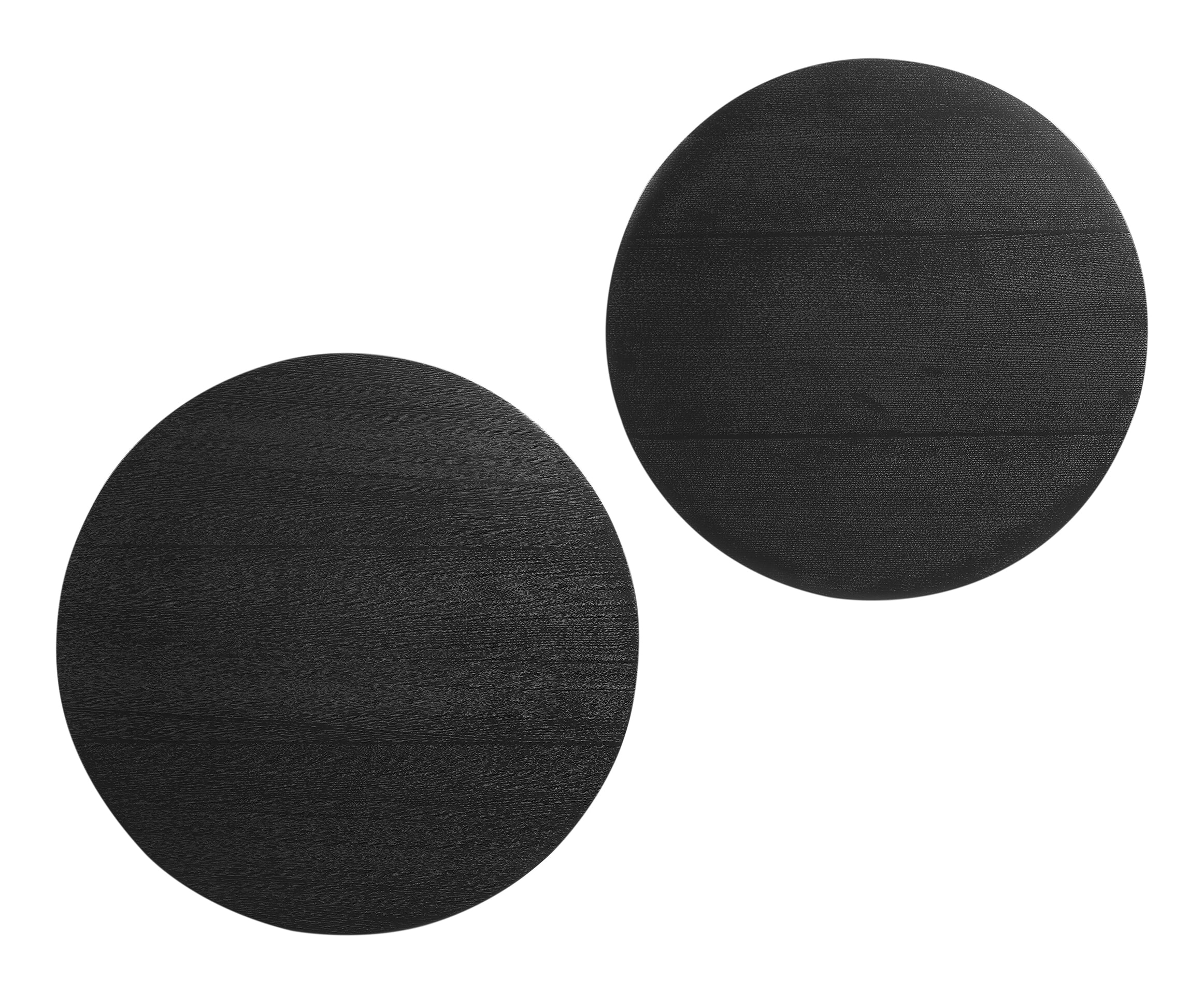 Artistiq Salontafel 'Jolyn' Set van 2 stuks, kleur Zwart