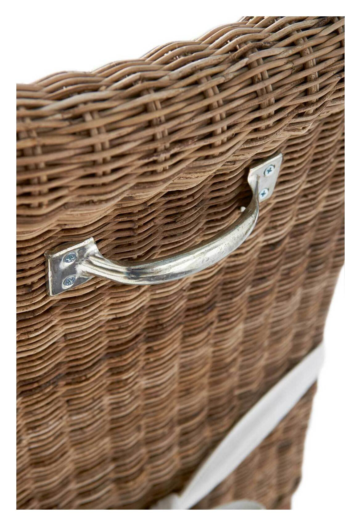 Rivièra Maison Barstoel 'Rustic Rattan' (zithoogte 78cm)