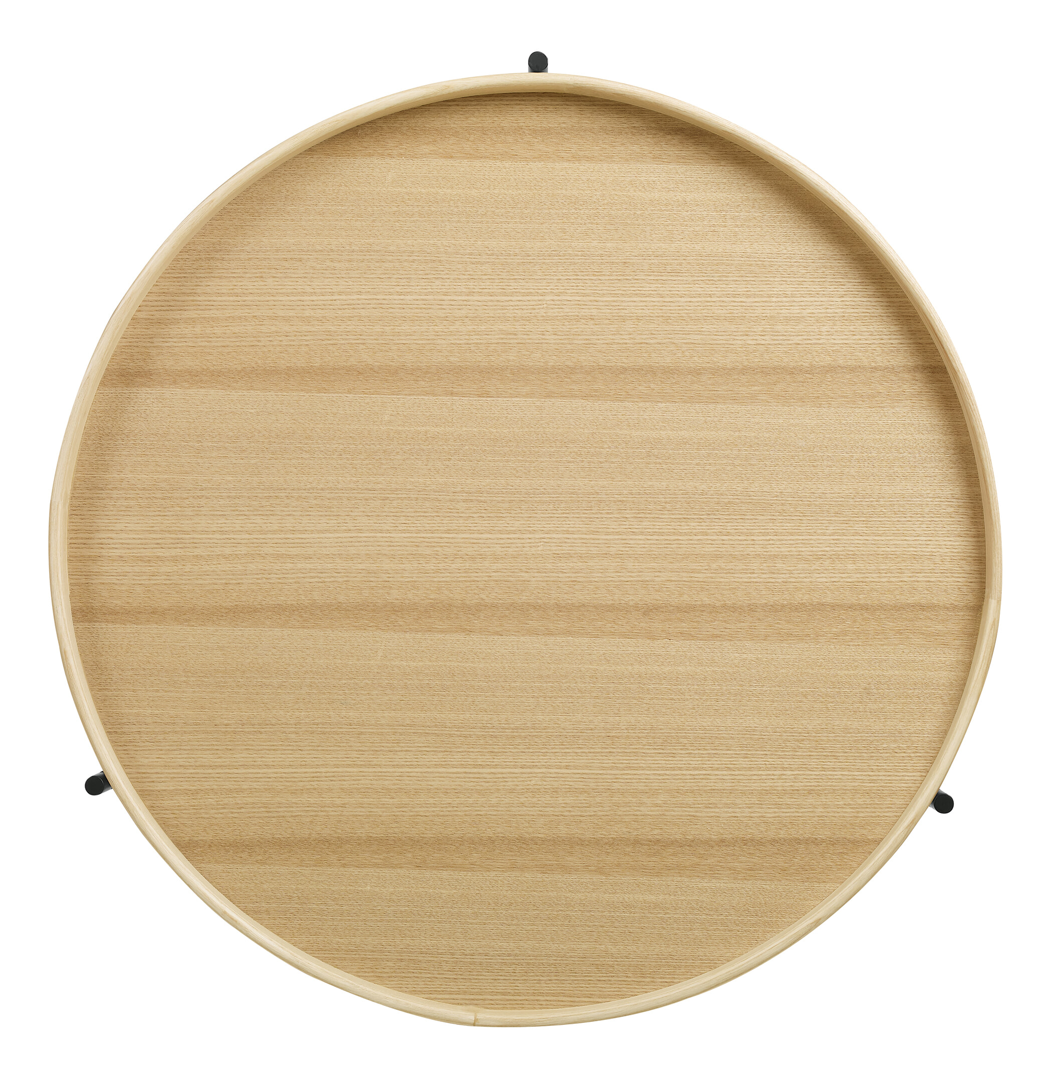 Artistiq Salontafel 'Sylver' set van 2, kleur naturel