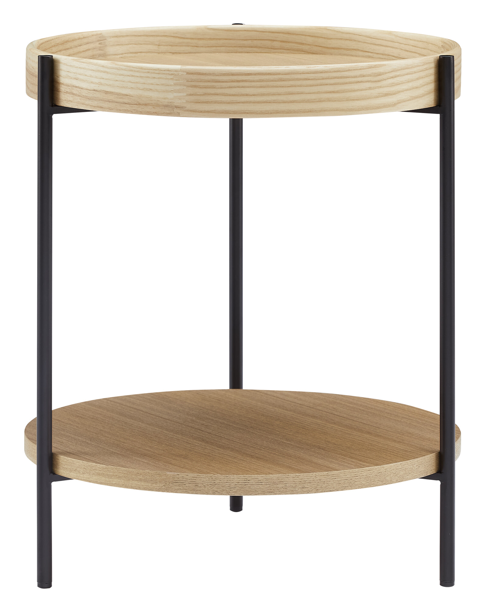 Artistiq Salontafel 'Sylver' set van 2, kleur naturel