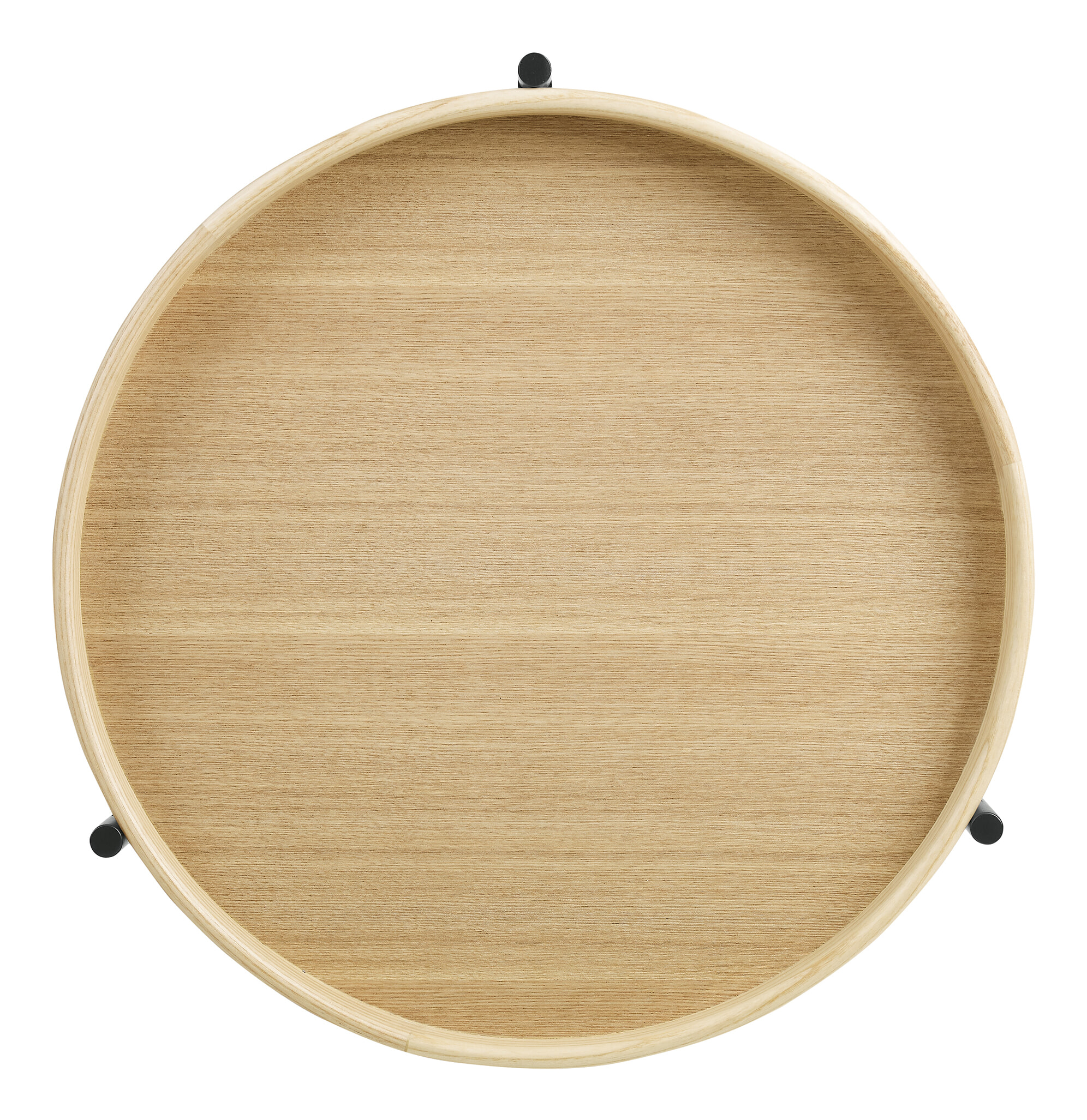 Artistiq Salontafel 'Sylver' set van 2, kleur naturel