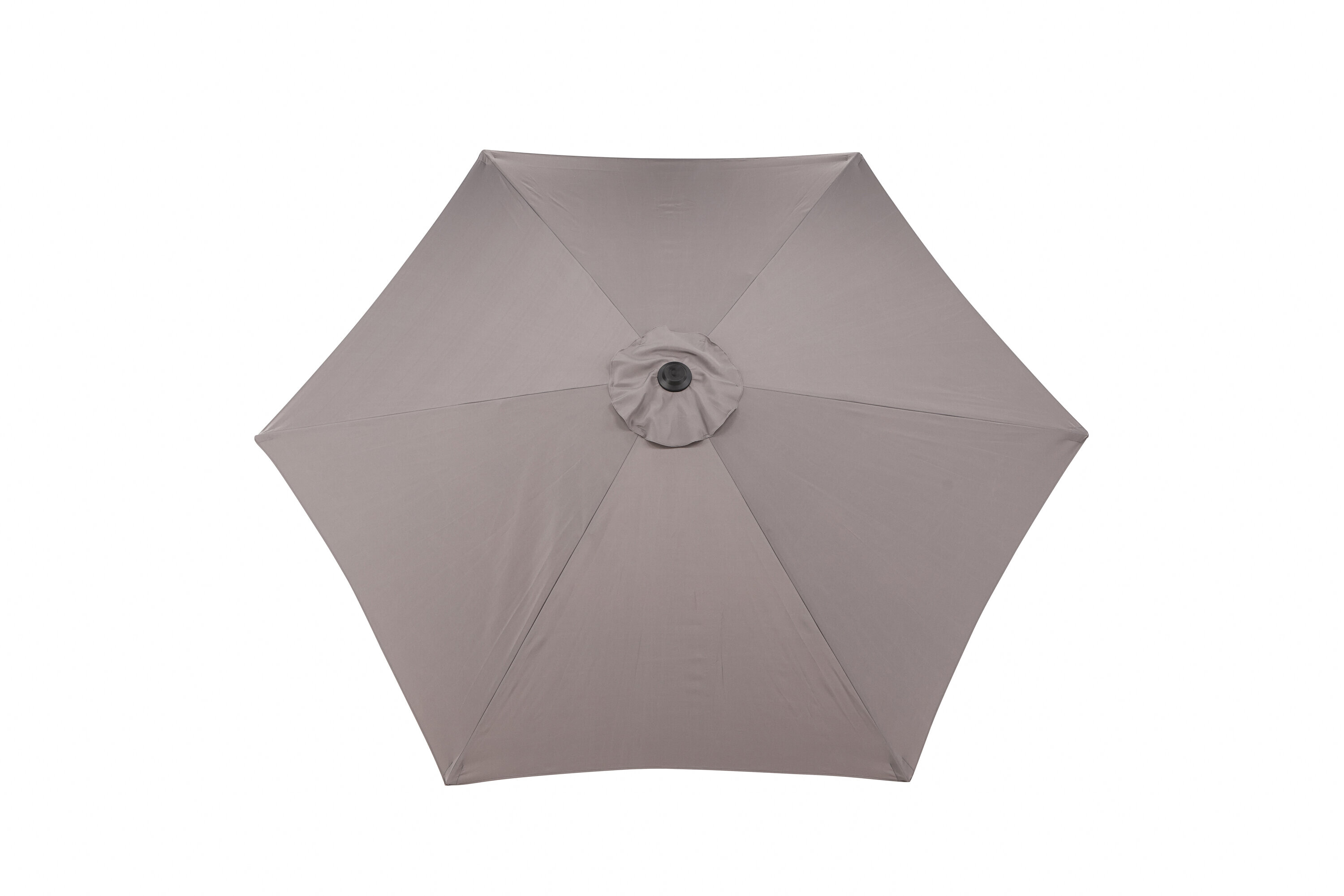 Nohr Parasol 'Antasia' 300cm, kleur Grijs