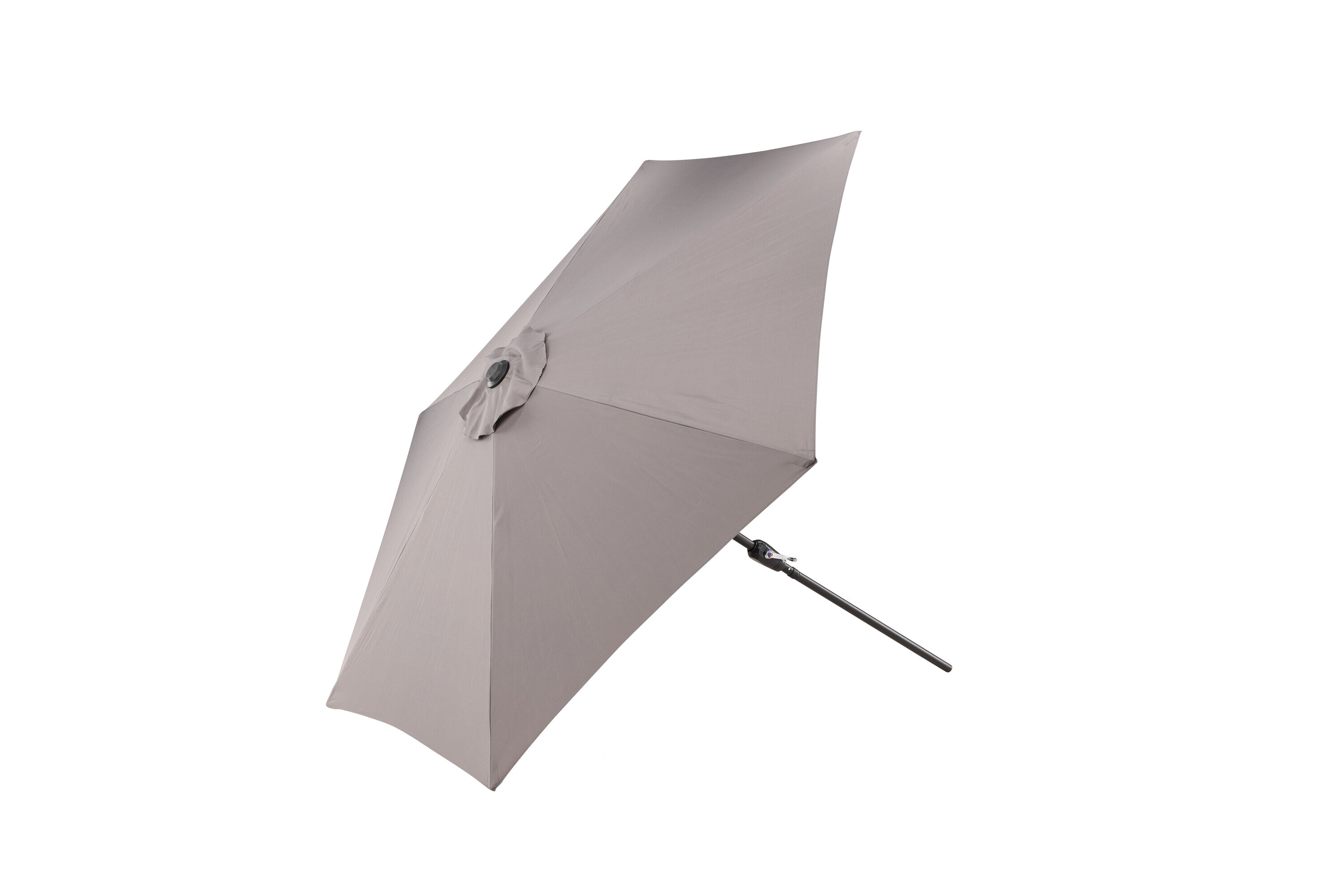 Nohr Parasol 'Antasia' 300cm, kleur Grijs