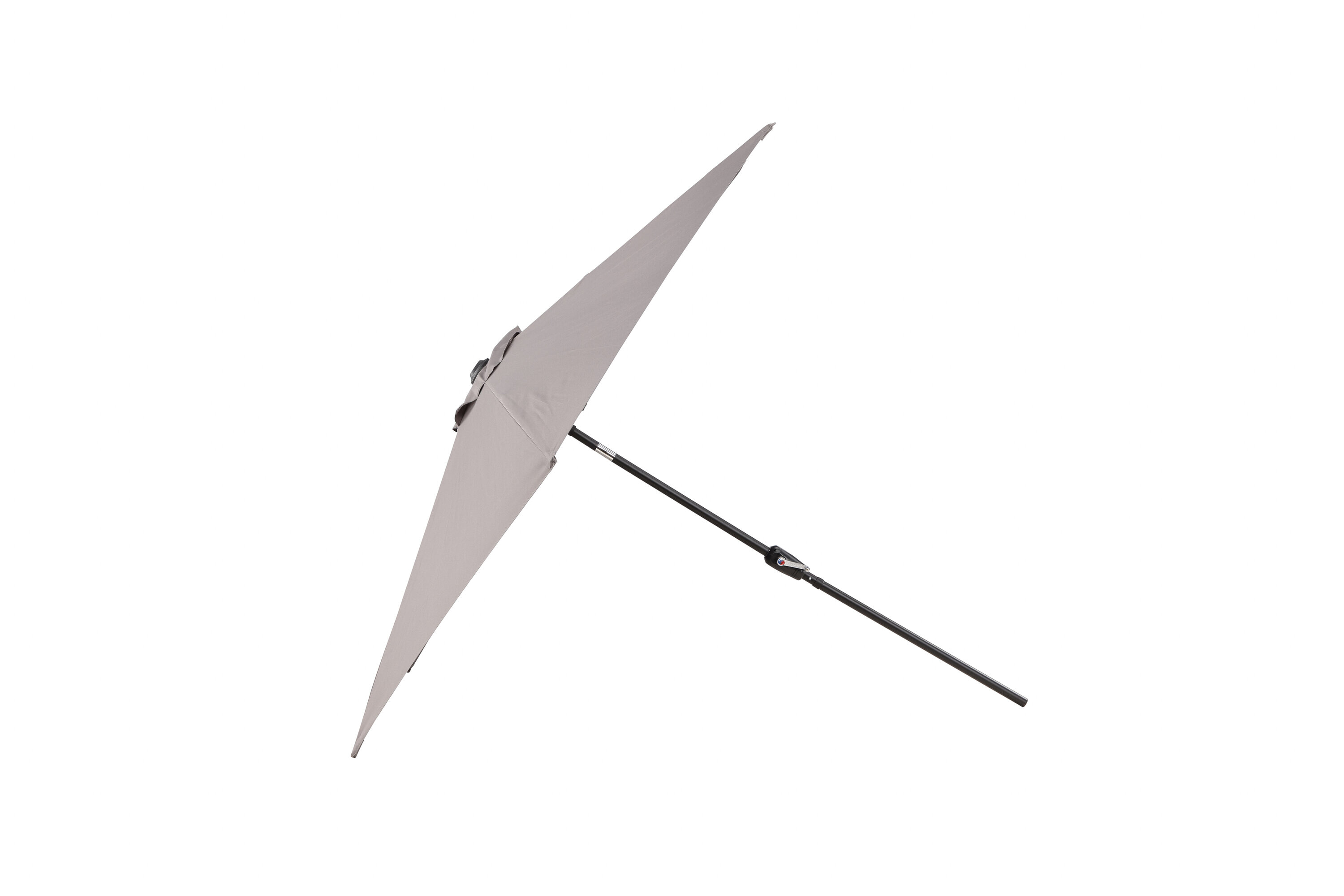 Nohr Parasol 'Antasia' 300cm, kleur Grijs
