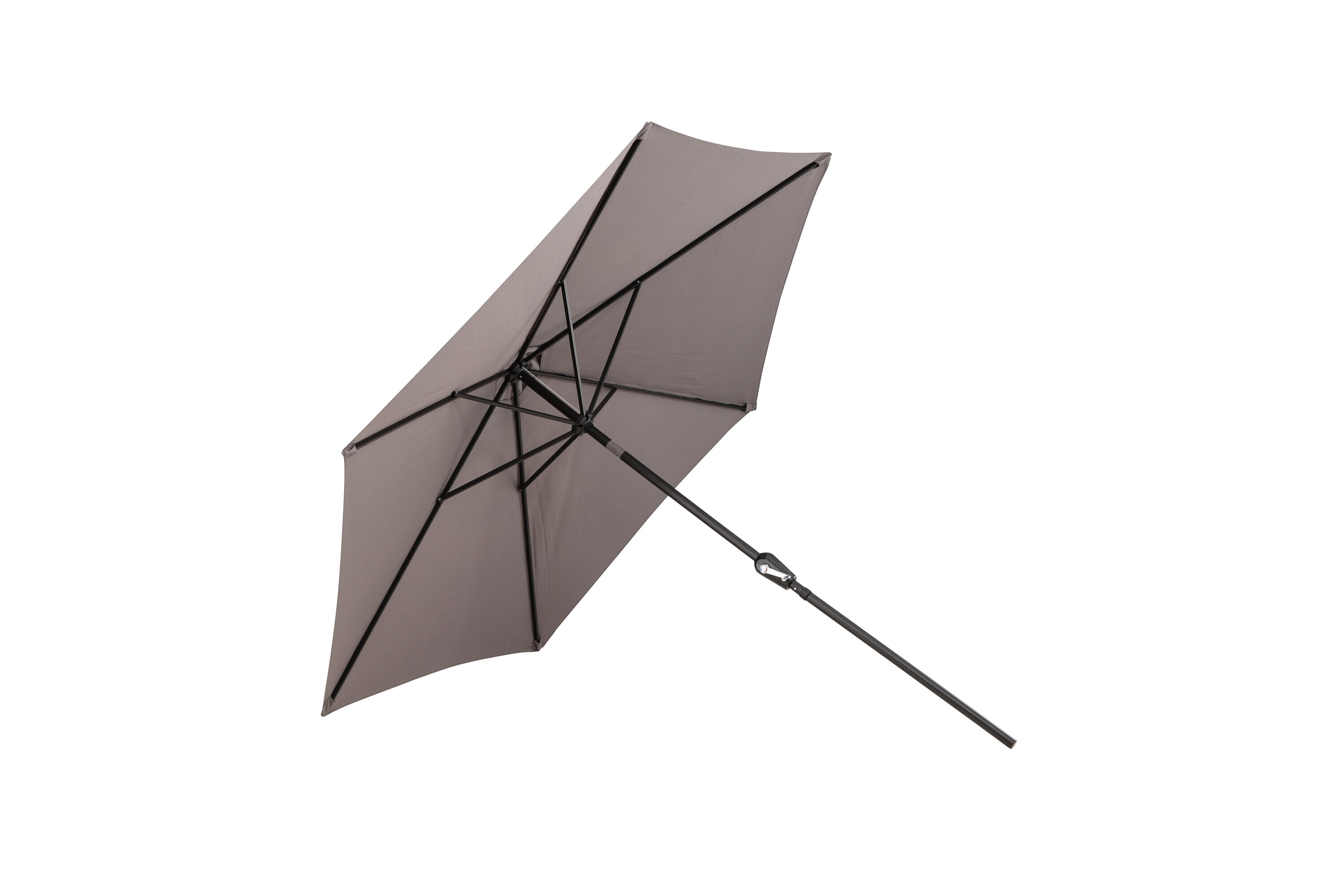 Nohr Parasol 'Antasia' 300cm, kleur Grijs
