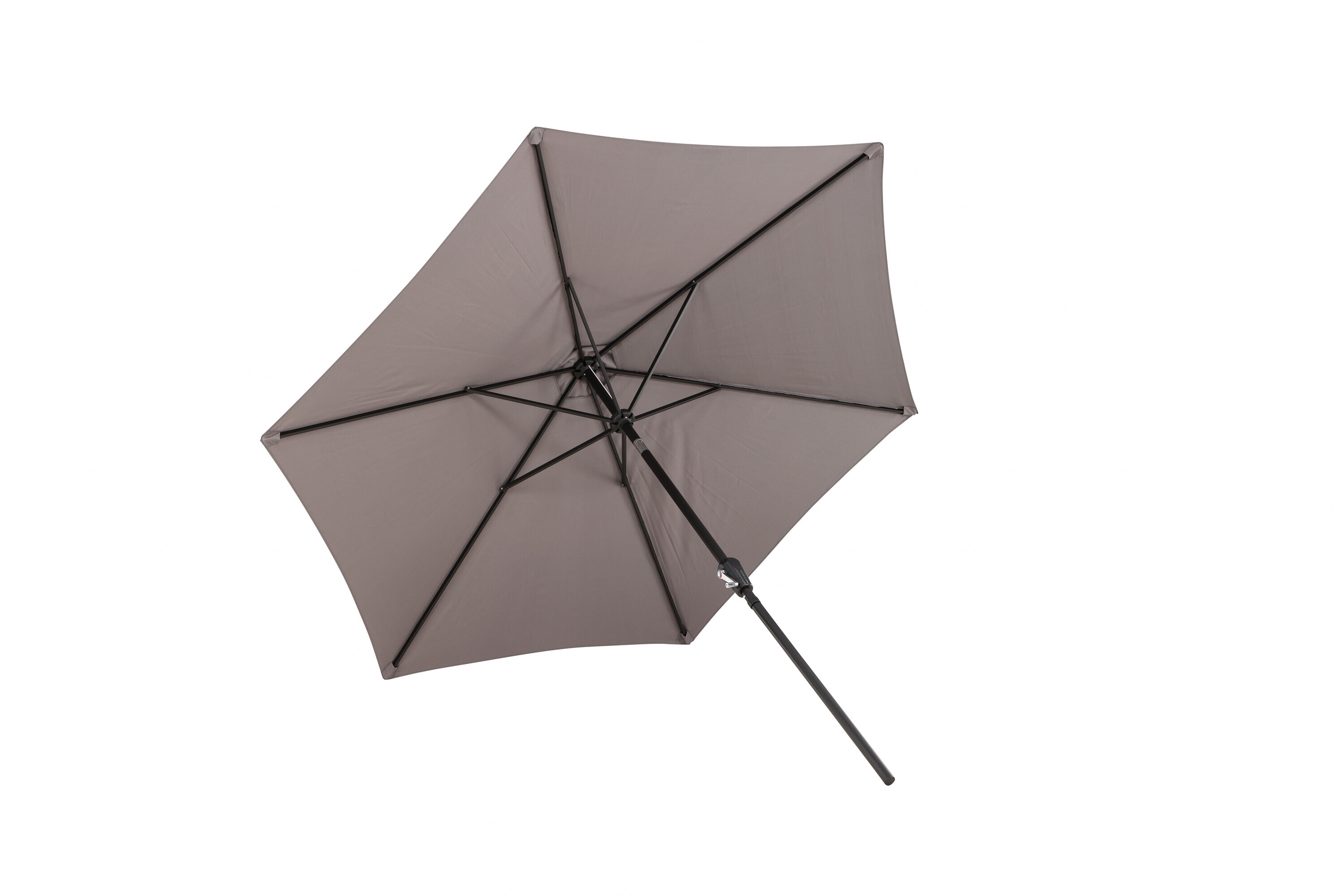 Nohr Parasol 'Antasia' 300cm, kleur Grijs