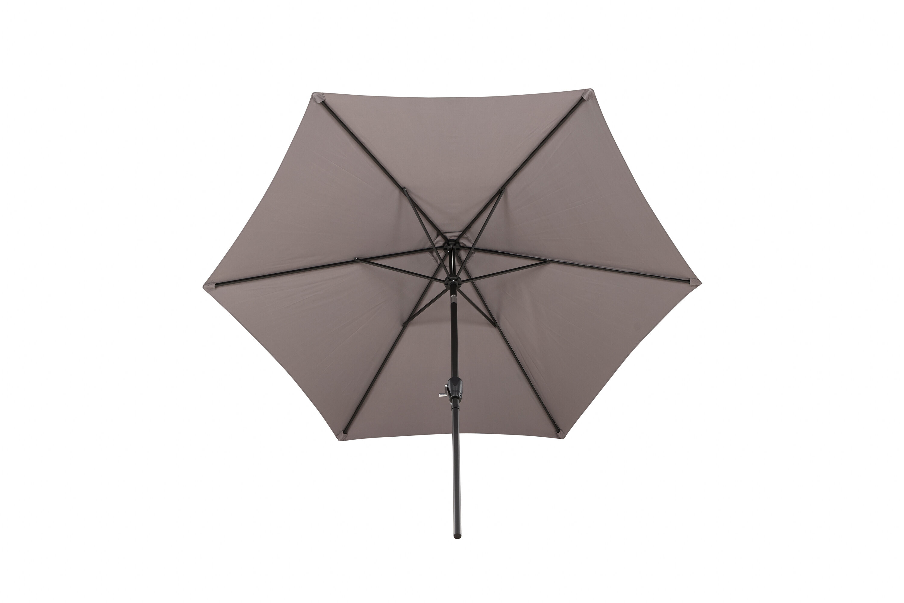 Nohr Parasol 'Antasia' 300cm, kleur Grijs