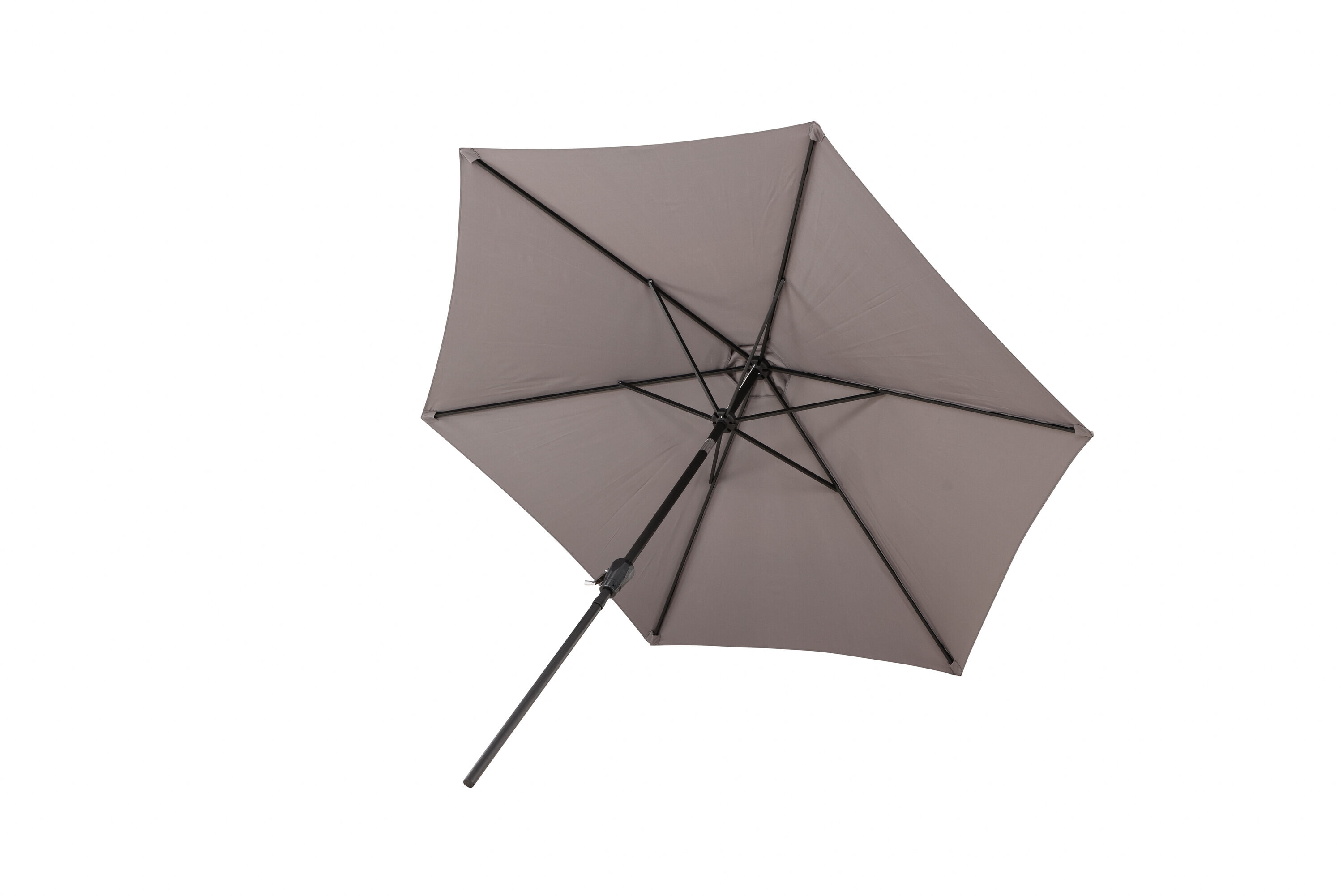 Nohr Parasol 'Antasia' 300cm, kleur Grijs