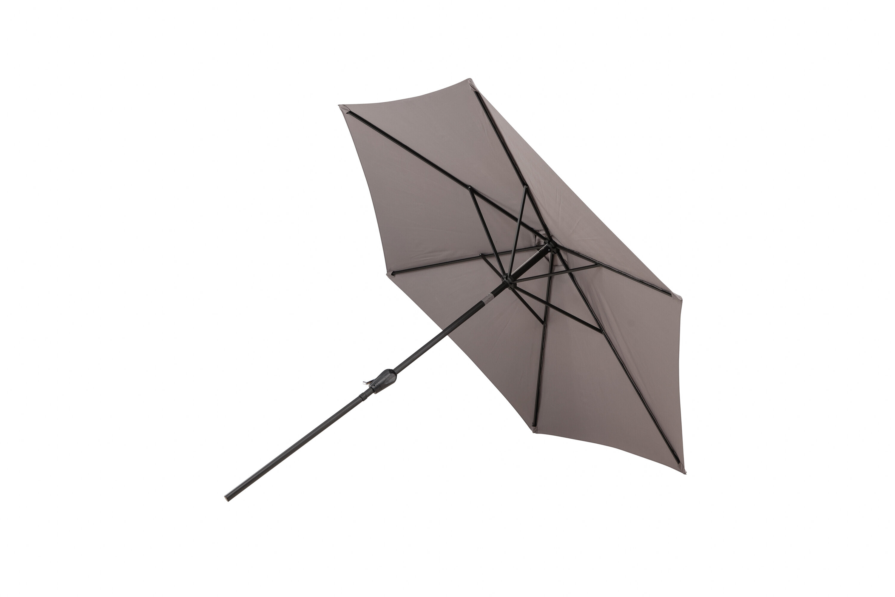 Nohr Parasol 'Antasia' 300cm, kleur Grijs