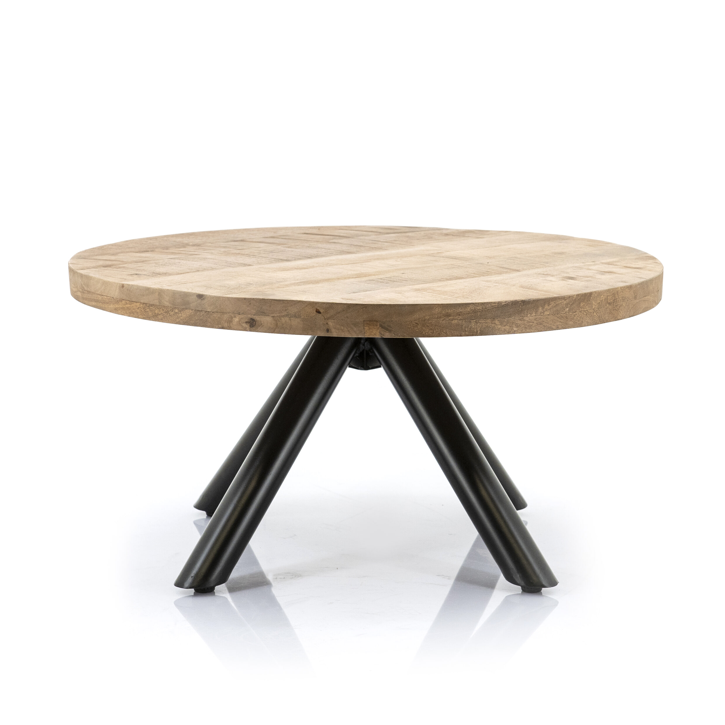 Eleonora Salontafel 'Otto' Mangohout, 70 x 70cm