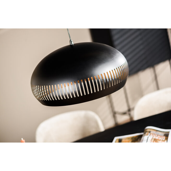 BASE Hanglamp 'Rachel' 1-lamp, kleur Zwart