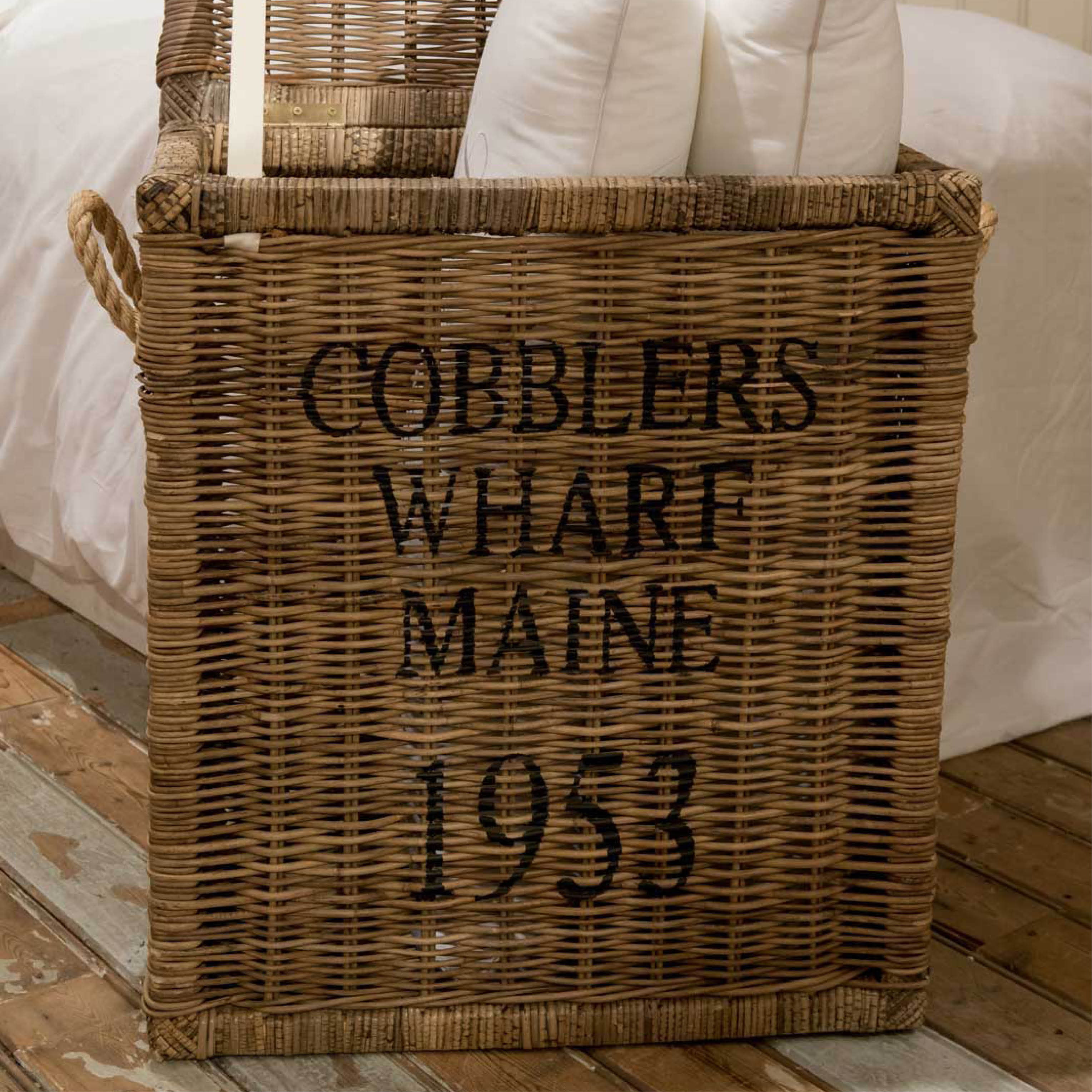 Rivièra Maison Mand Cobblers 70 x 60cm - Bruin