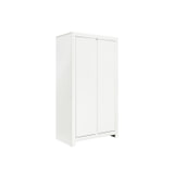 Bopita Kledingkast 'Thijn' 2-deurs, kleur wit