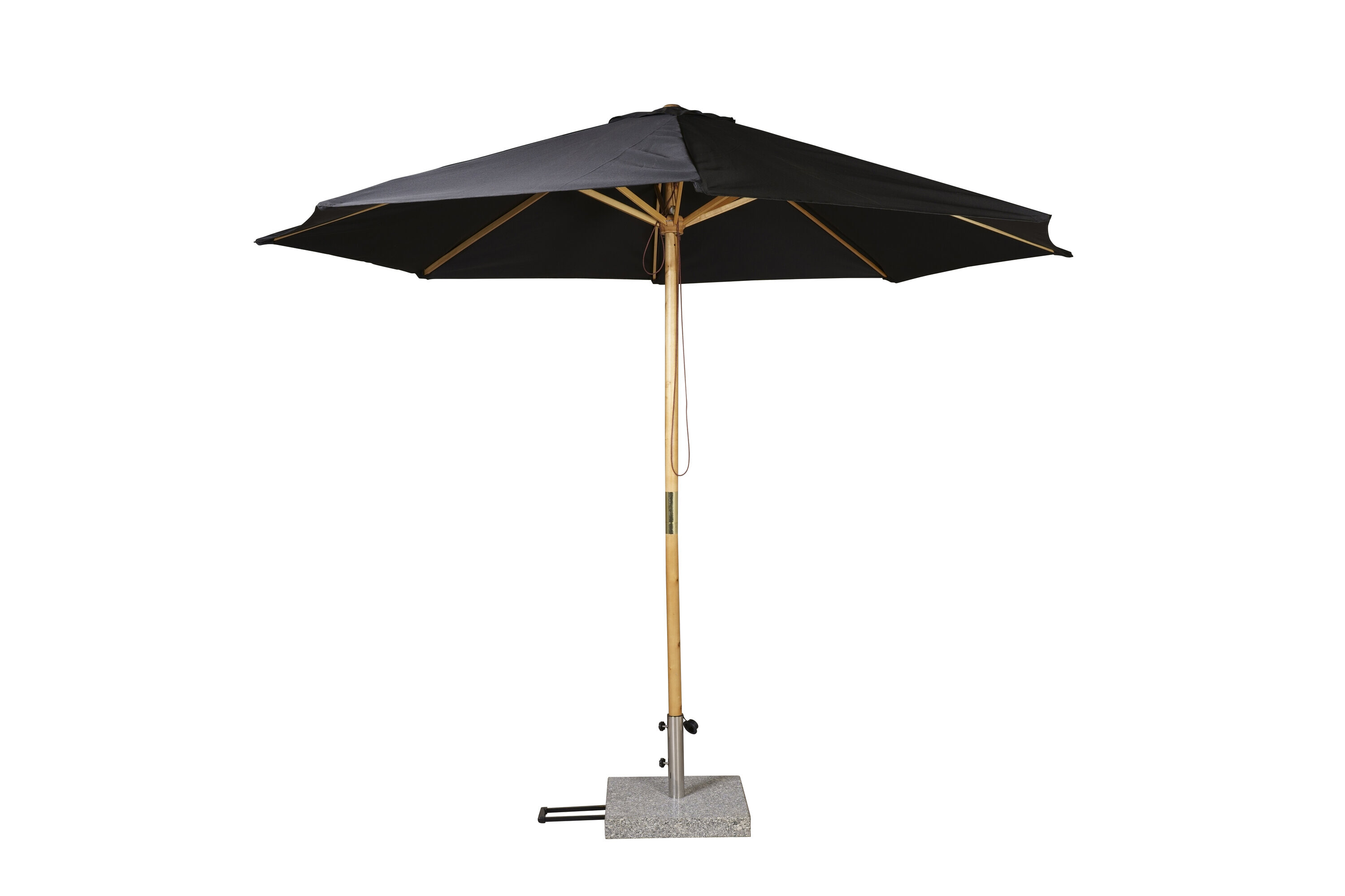Nohr Parasol Damone 300cm - Zwart
