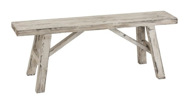 J-Line Halbank 'Laurette' White wash, 120cm J-Line Halbank 'Laurette' White wash, 120cm