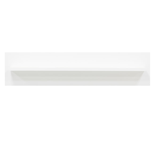 Bopita Wandplank 'Locker' kleur wit, 78cm