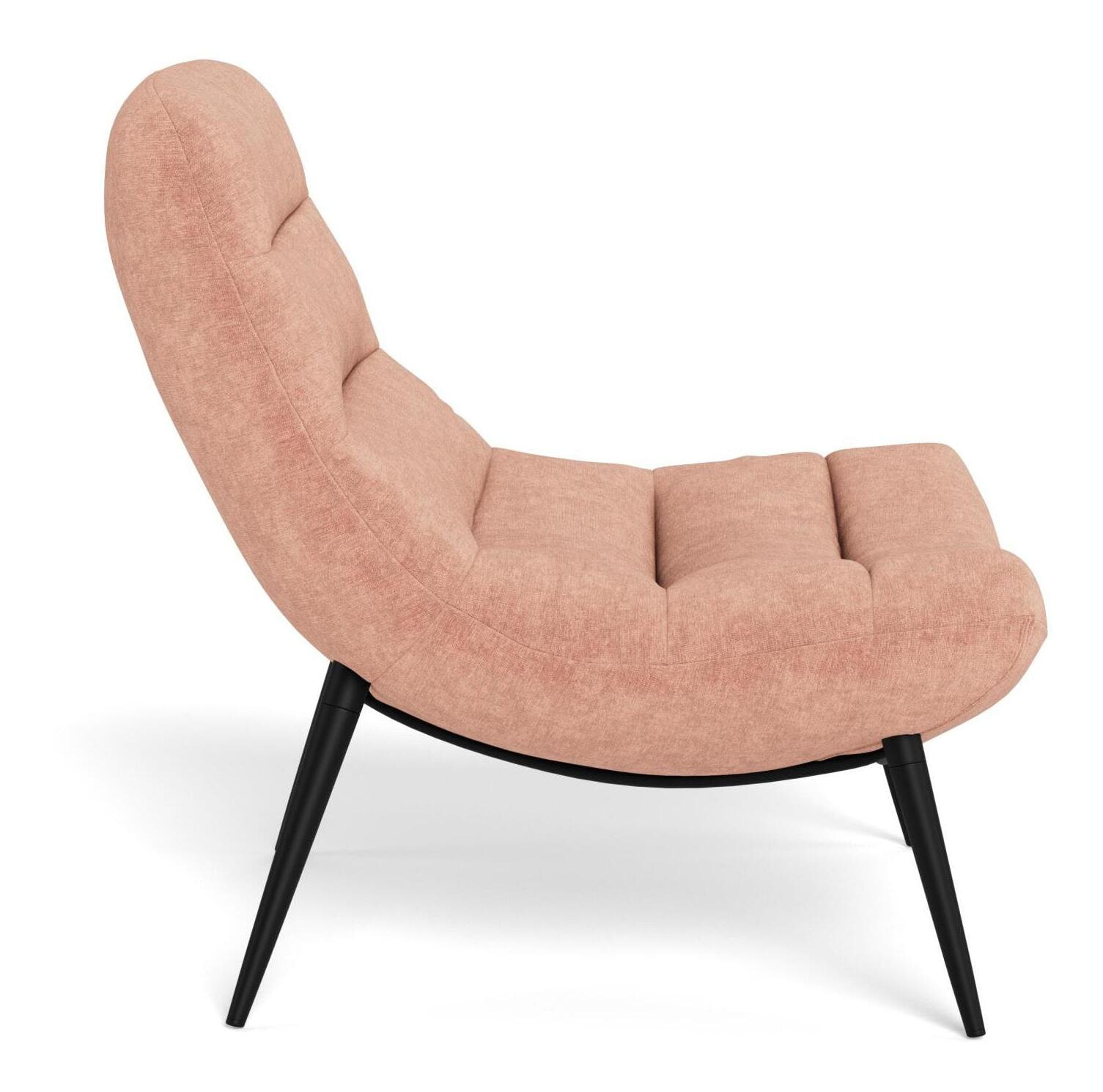 Sohome Fauteuil 'Otis' Chenille, kleur Rosewood