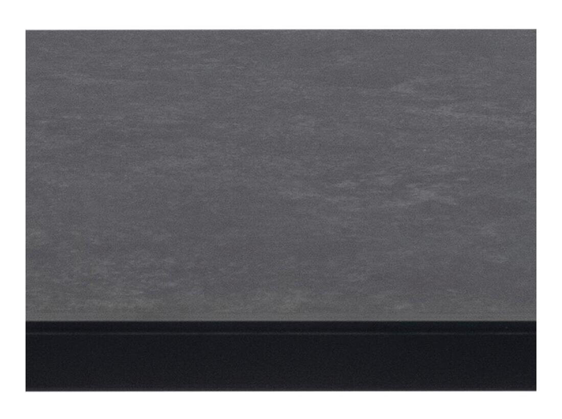 Bendt Eettafel 'Latandra' Keramiek, 200 x 90cm, kleur Zwart