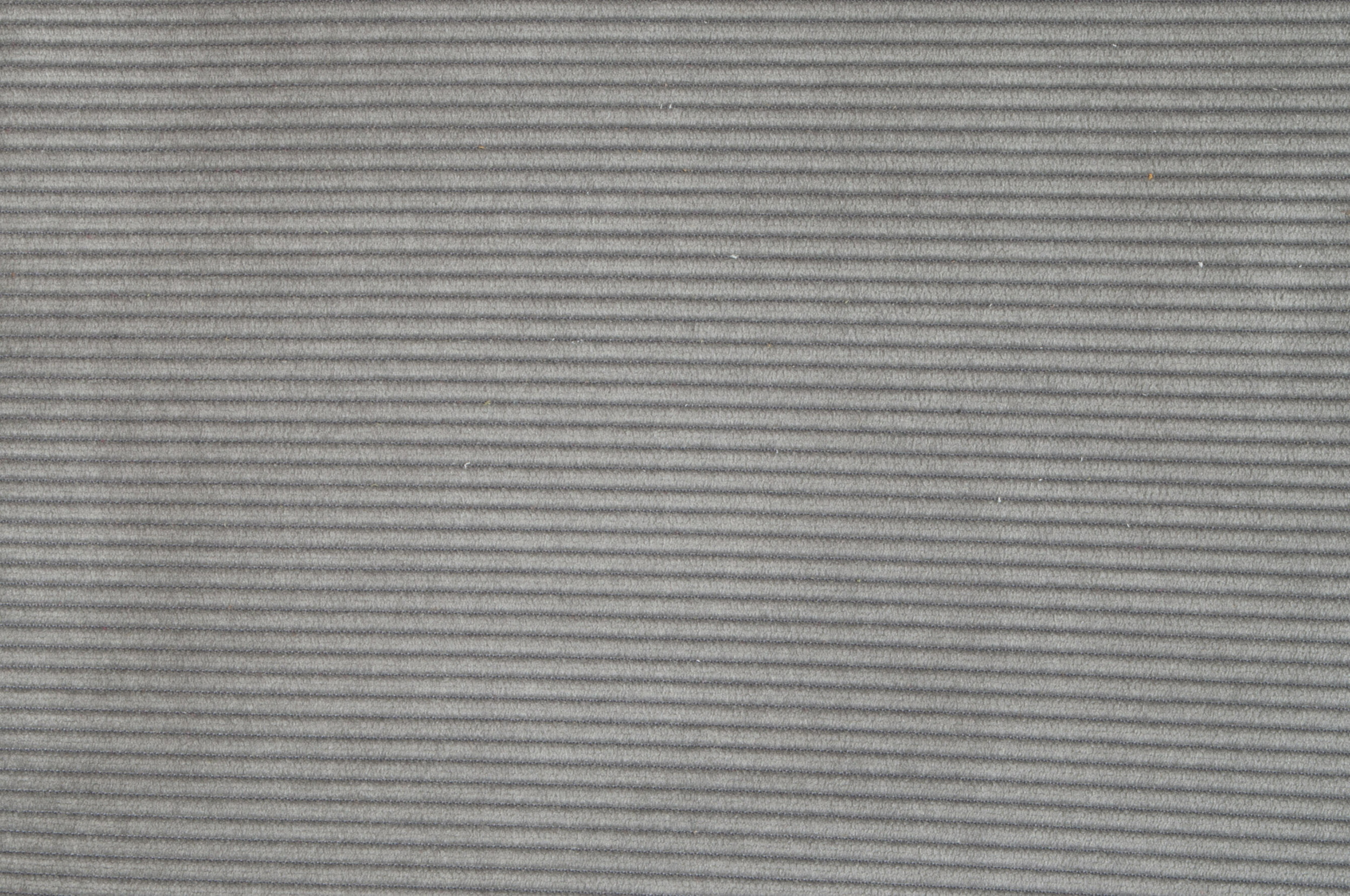 Eetkamerstoel Ridge Met armleuning, Kink, Ribstof, kleur Grijs
