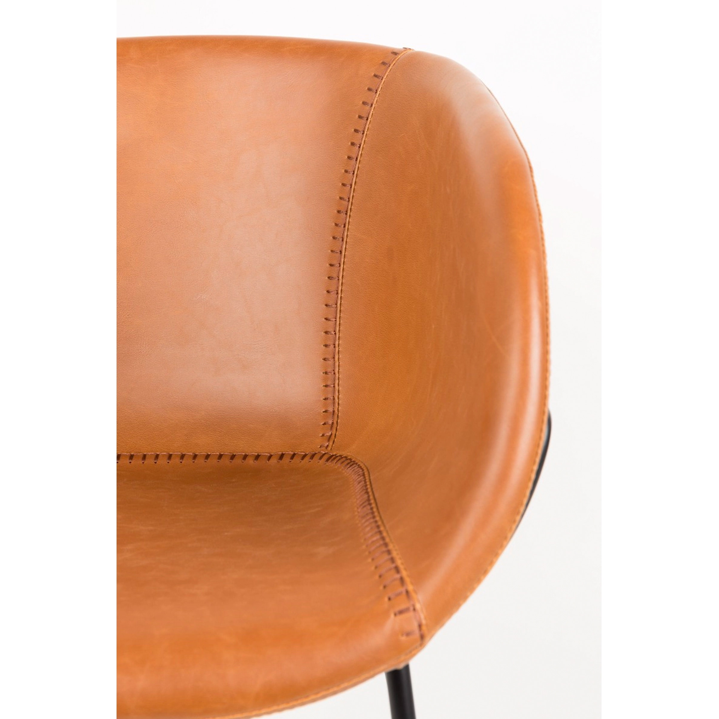 Zuiver Eetkamerstoel 'Feston' PU leder