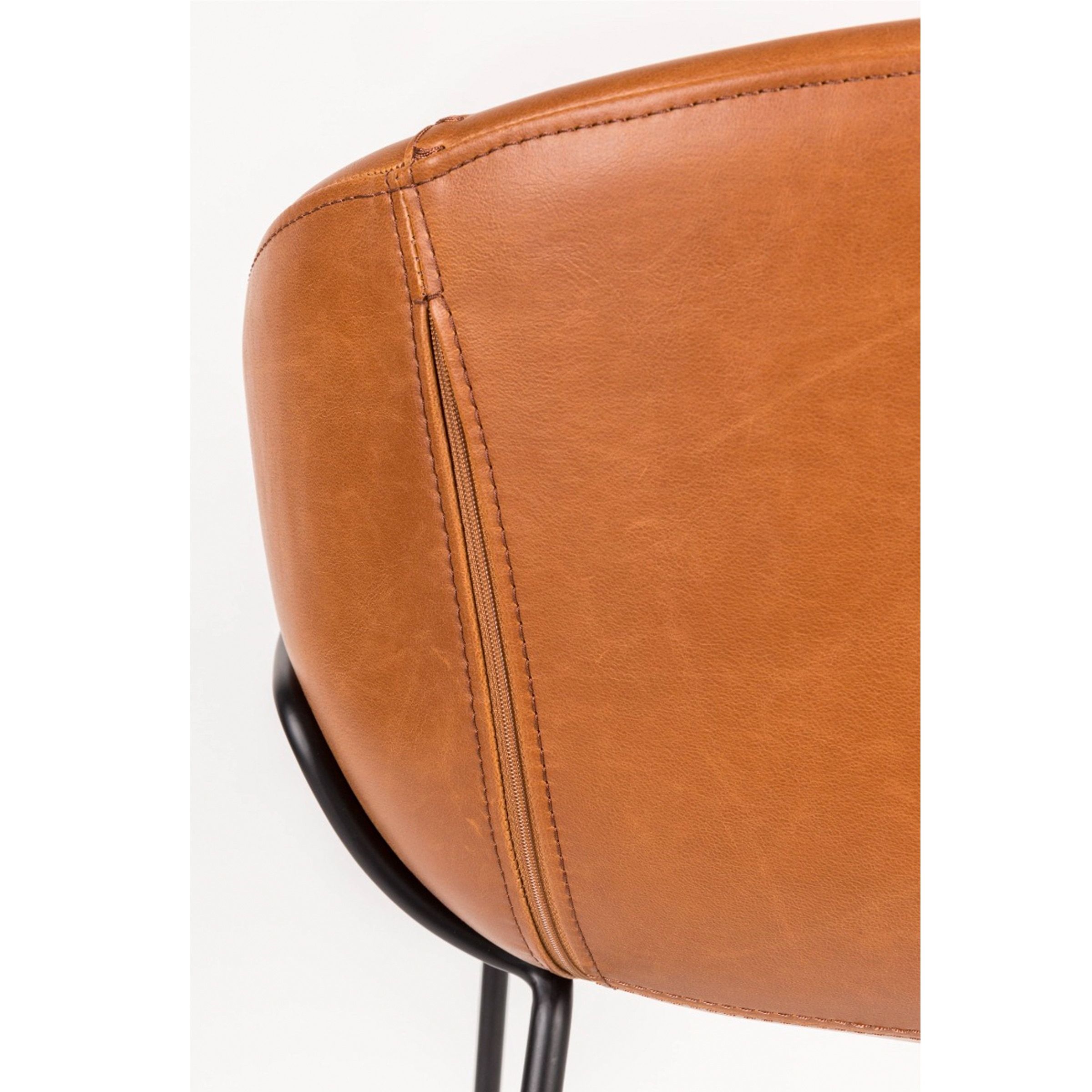 Zuiver Eetkamerstoel 'Feston' PU leder