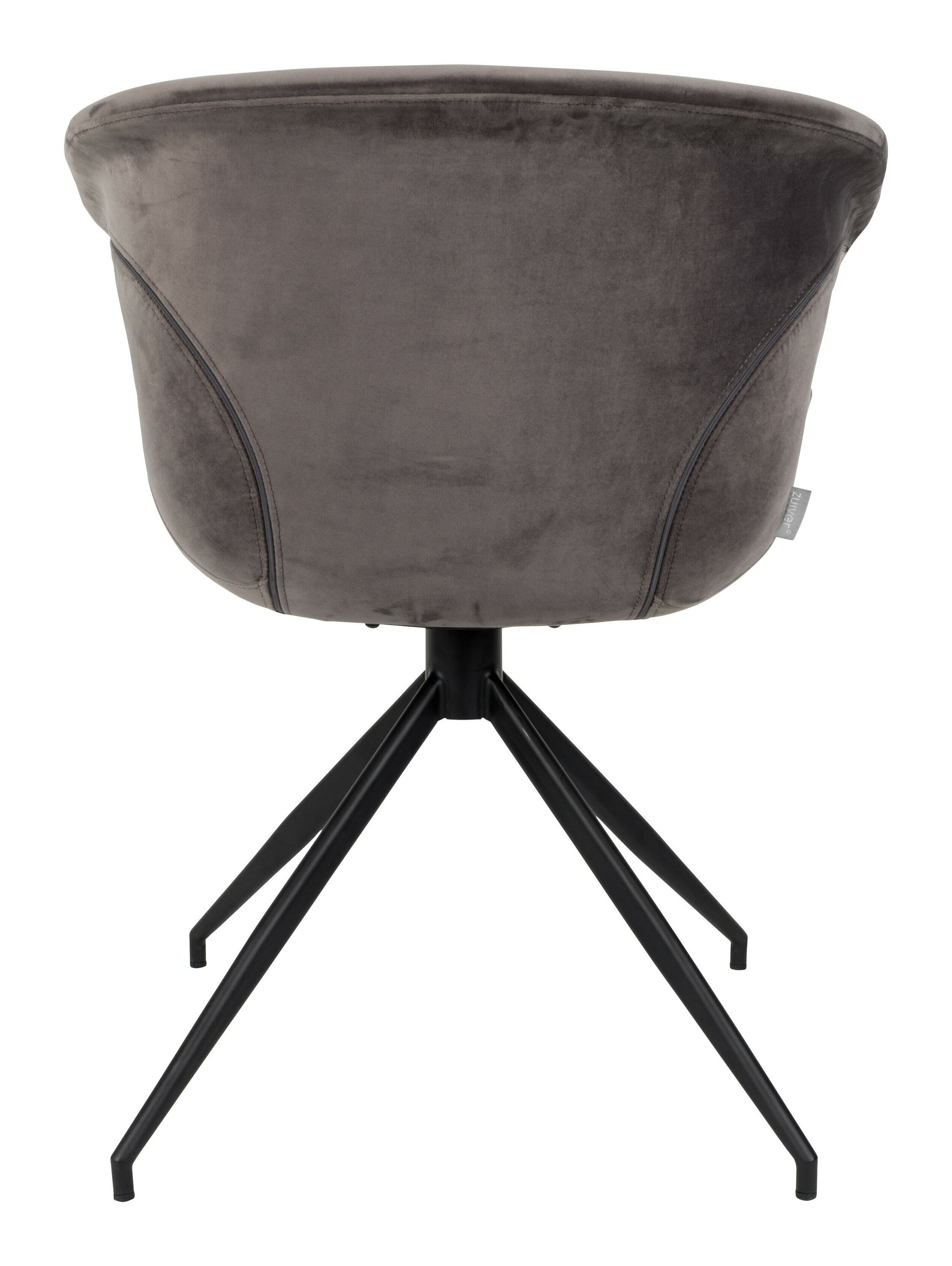 Zuiver Eetkamerstoel 'Mia' Velvet