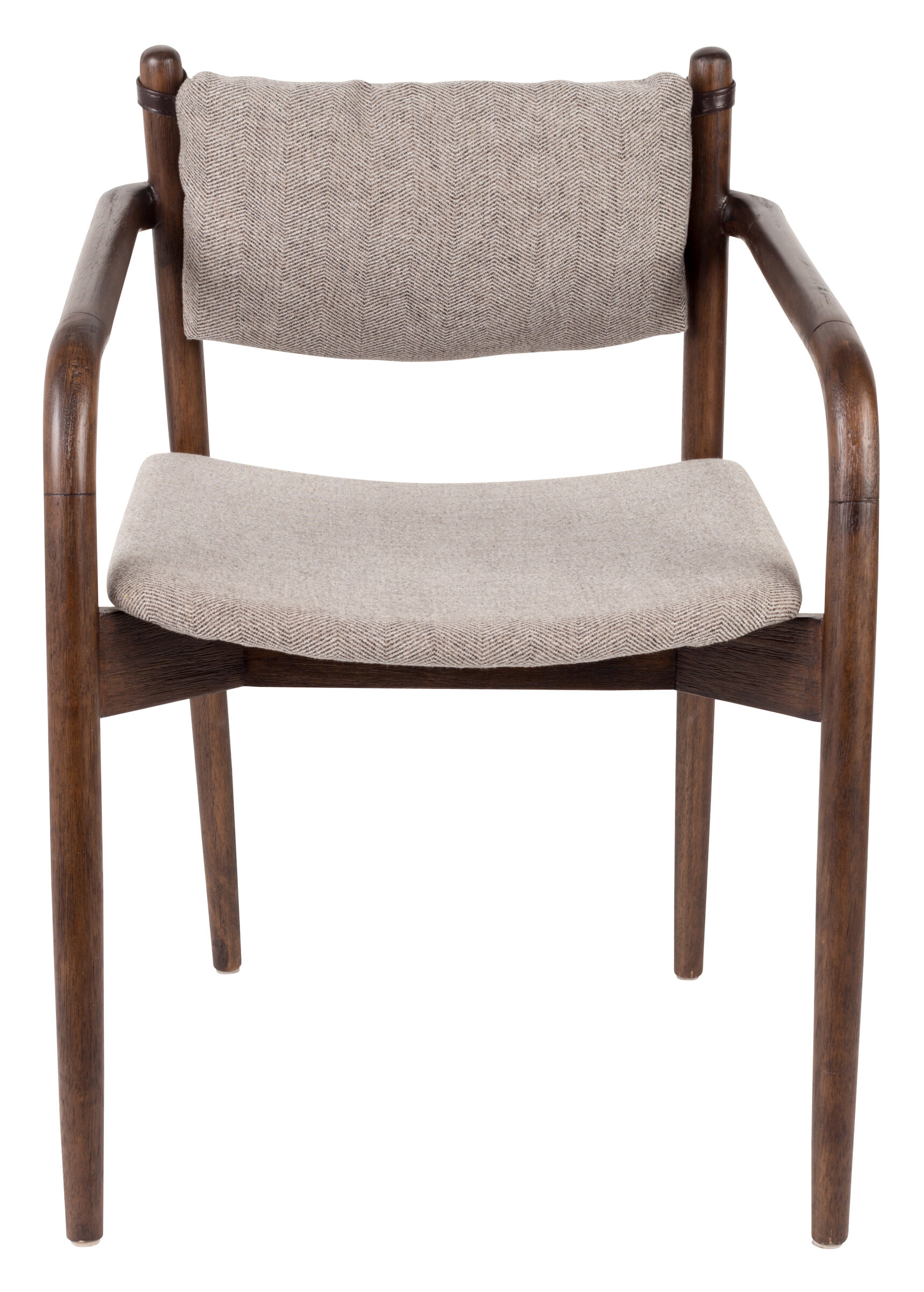 Dutchbone Eetkamerstoel 'Torrance' met armleuning