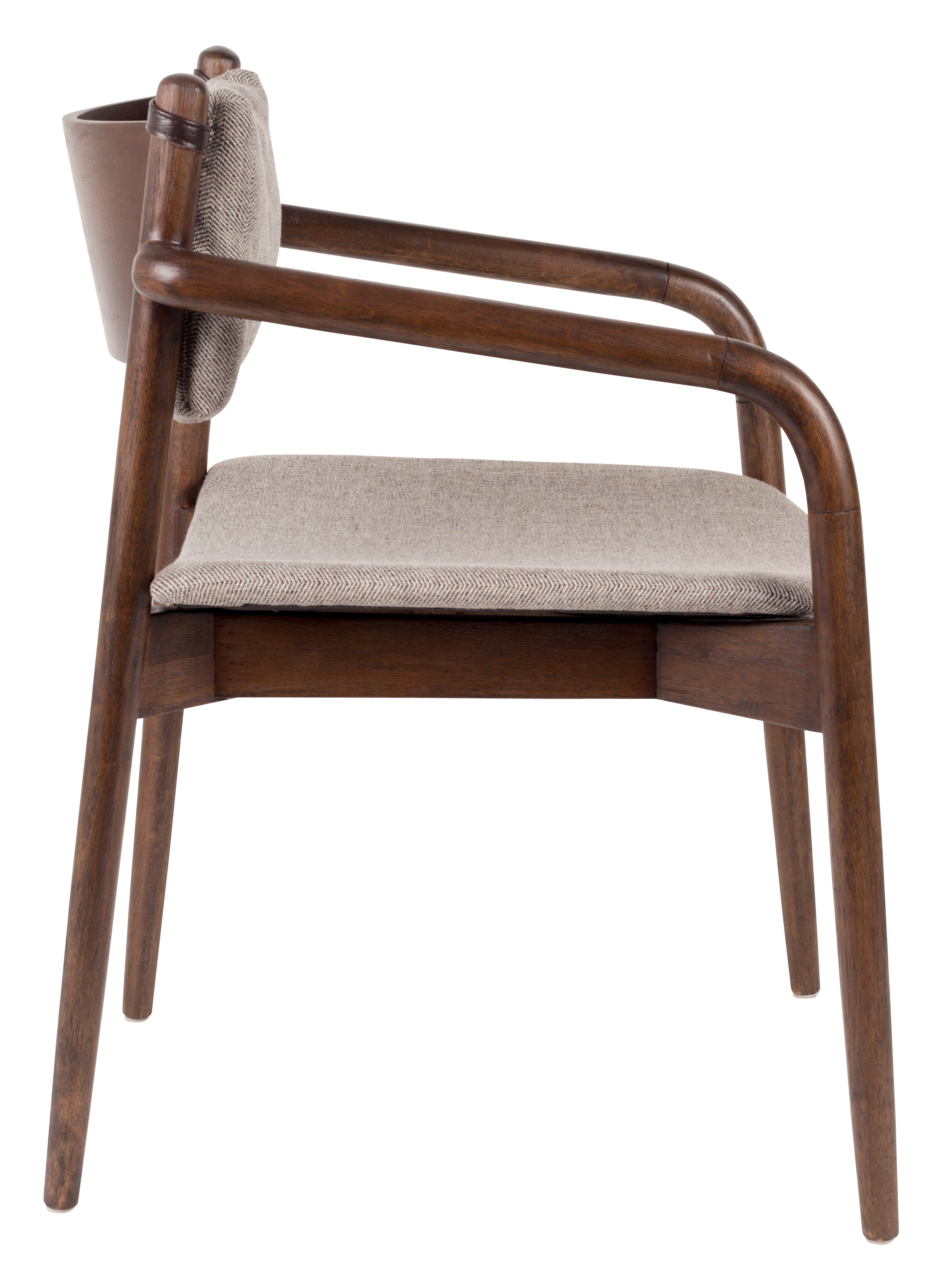 Dutchbone Eetkamerstoel 'Torrance' met armleuning