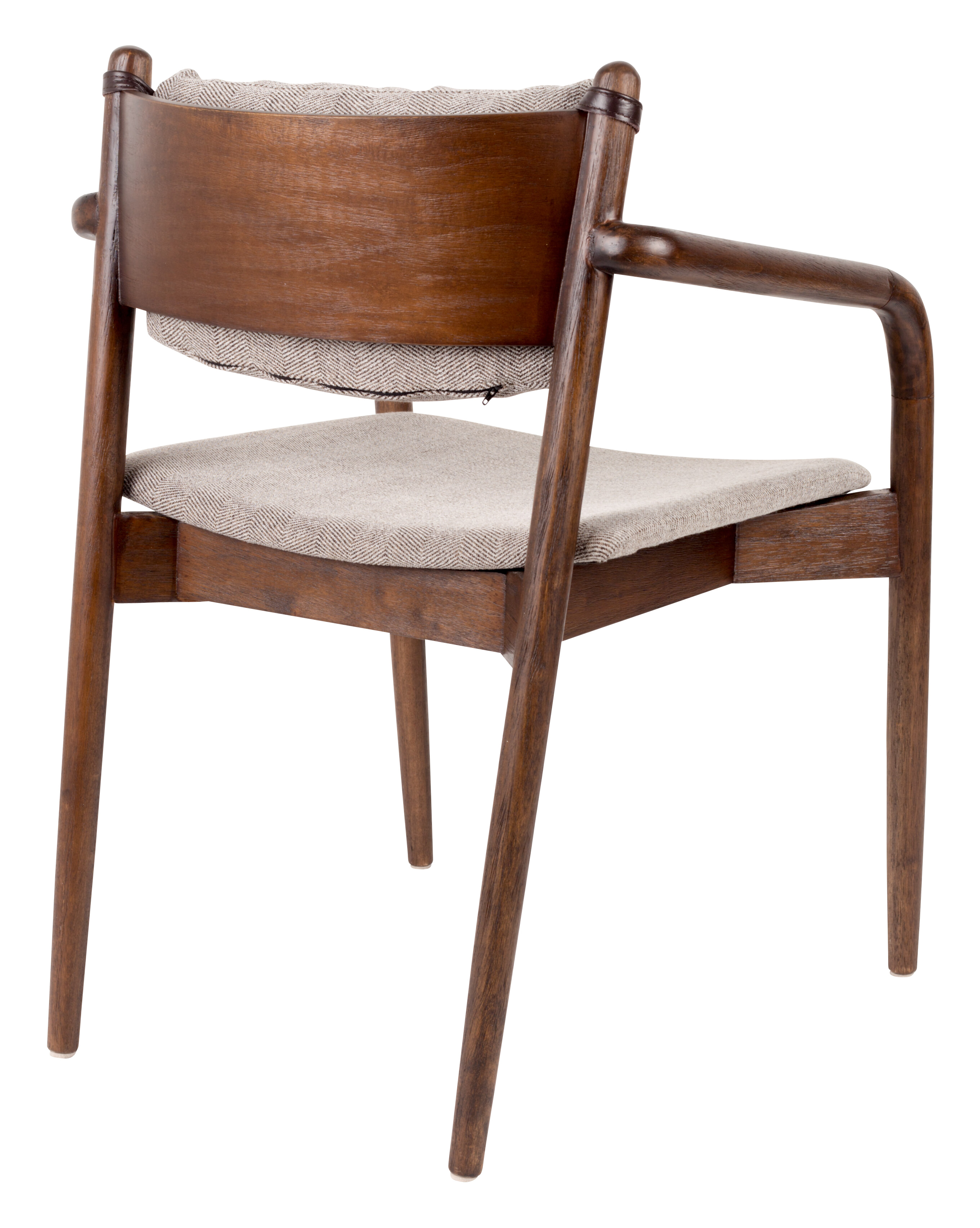 Dutchbone Eetkamerstoel 'Torrance' met armleuning