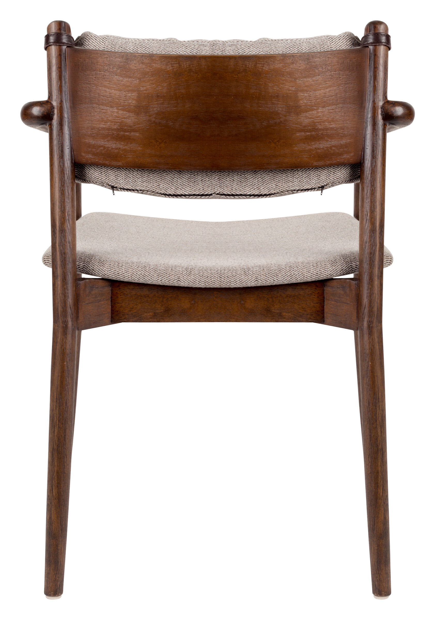 Dutchbone Eetkamerstoel 'Torrance' met armleuning