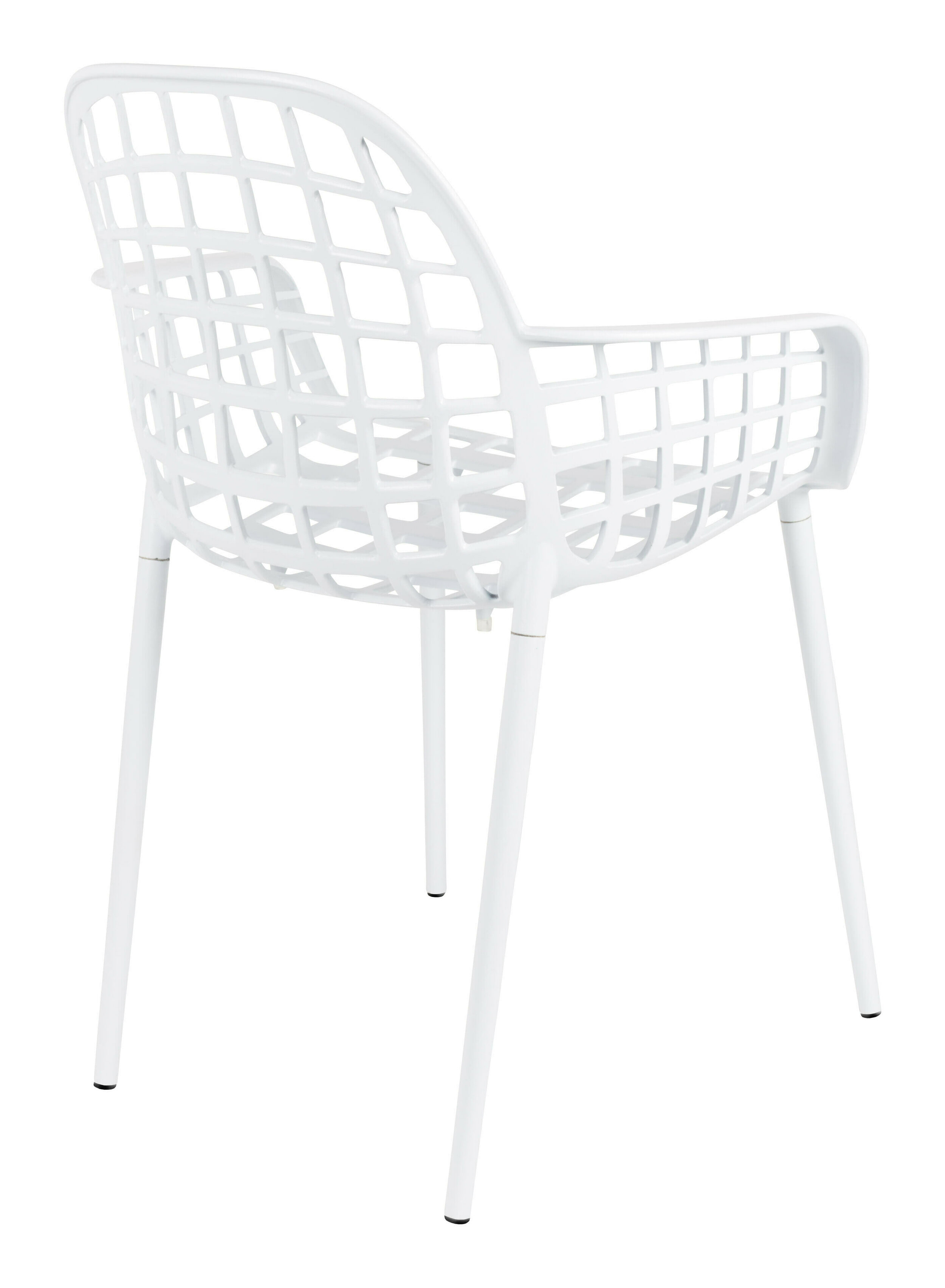 Zuiver Tuinstoel 'Albert Kuip' Aluminium, kleur Wit