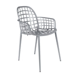 Zuiver Tuinstoel 'Albert Kuip' Aluminium