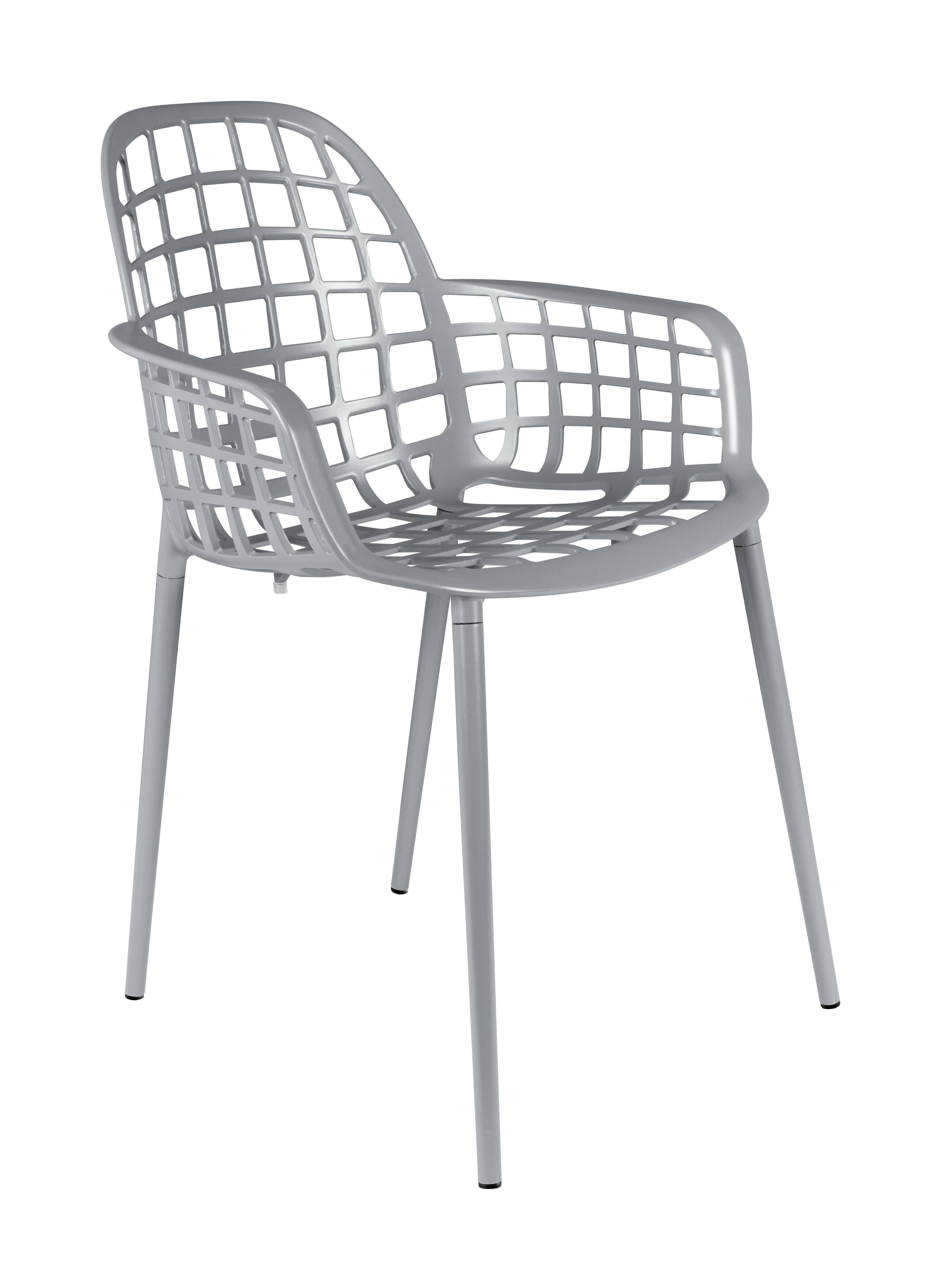 Zuiver Tuinstoel 'Albert Kuip' Aluminium