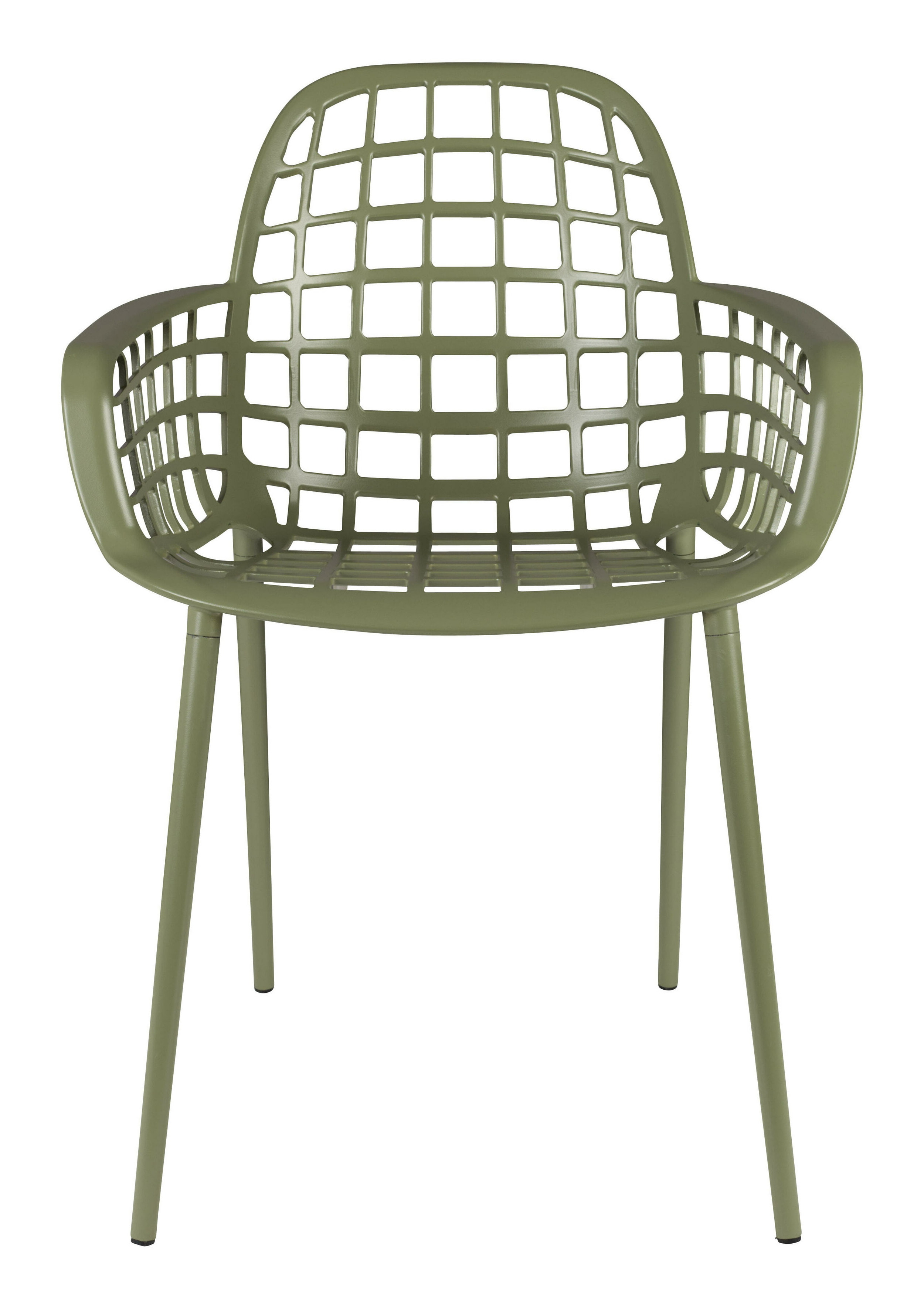 Zuiver Tuinstoel 'Albert Kuip' Aluminum, kleur Groen