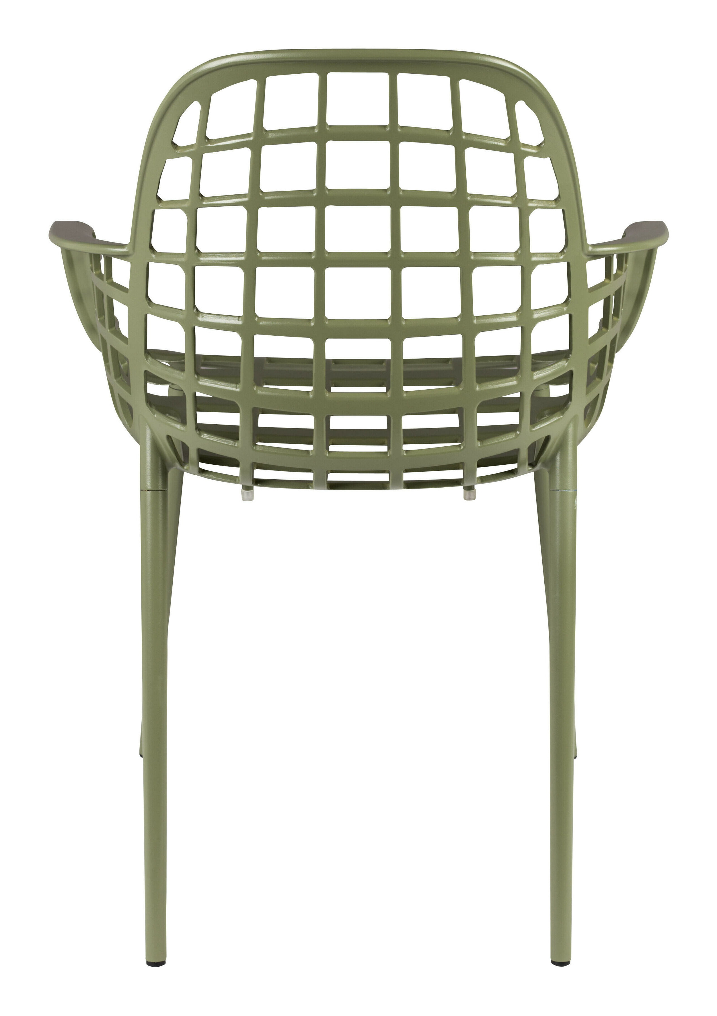 Zuiver Tuinstoel 'Albert Kuip' Aluminum, kleur Groen