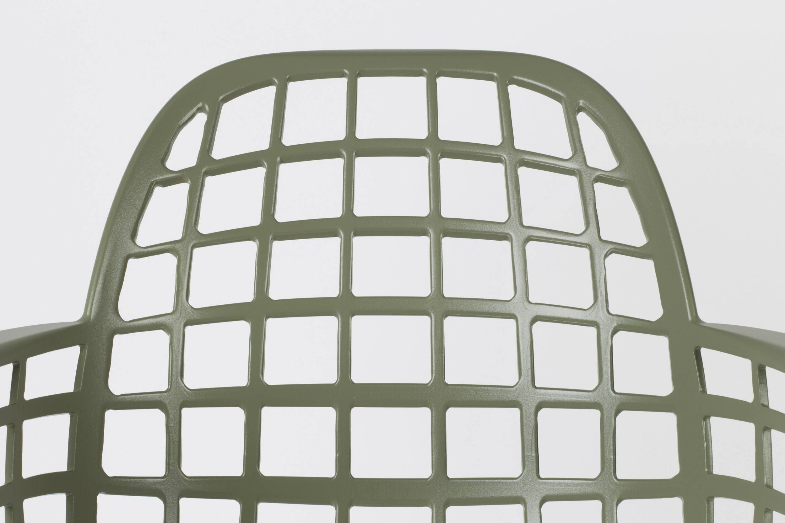 Zuiver Tuinstoel 'Albert Kuip' Aluminum, kleur Groen