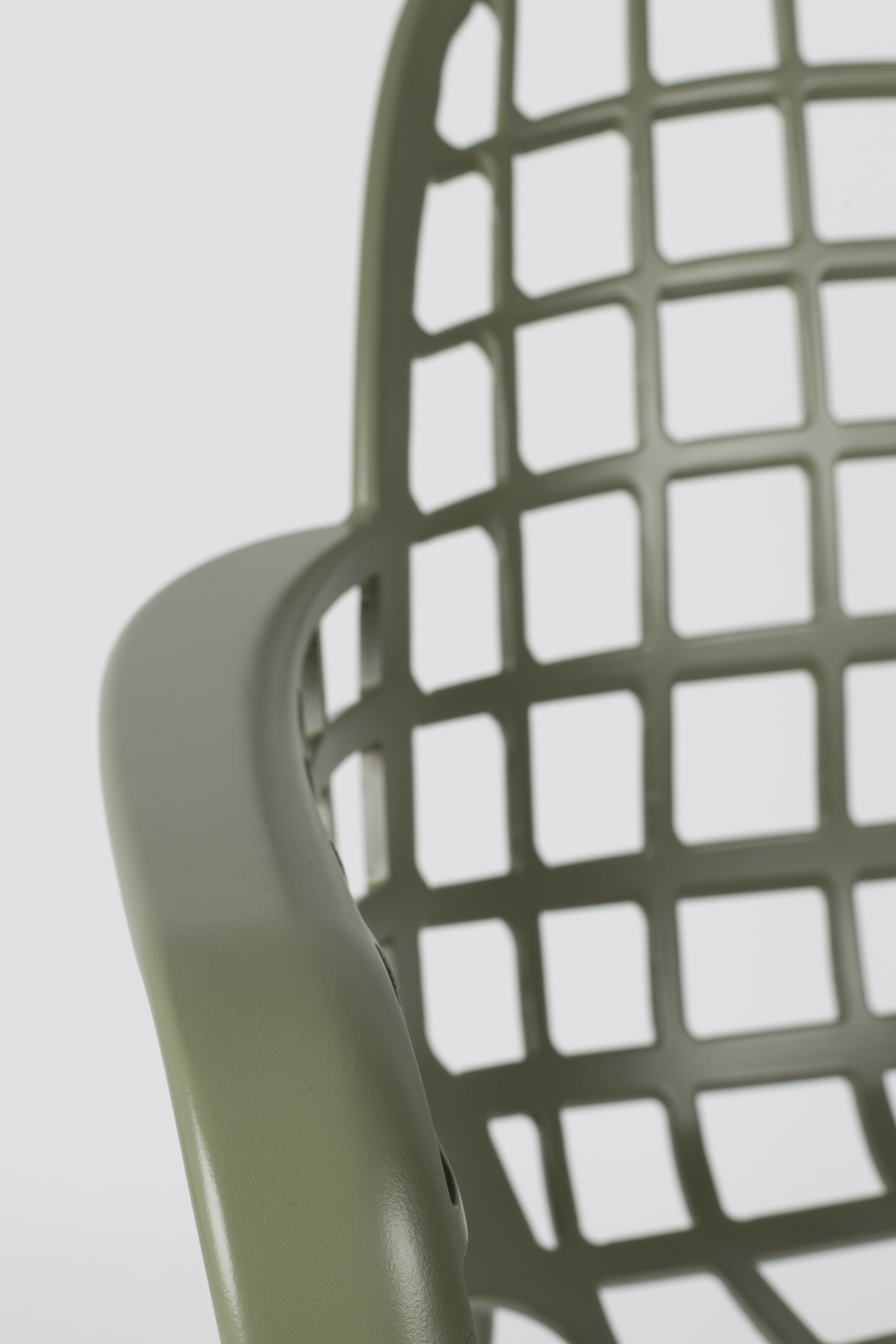 Zuiver Tuinstoel 'Albert Kuip' Aluminum, kleur Groen