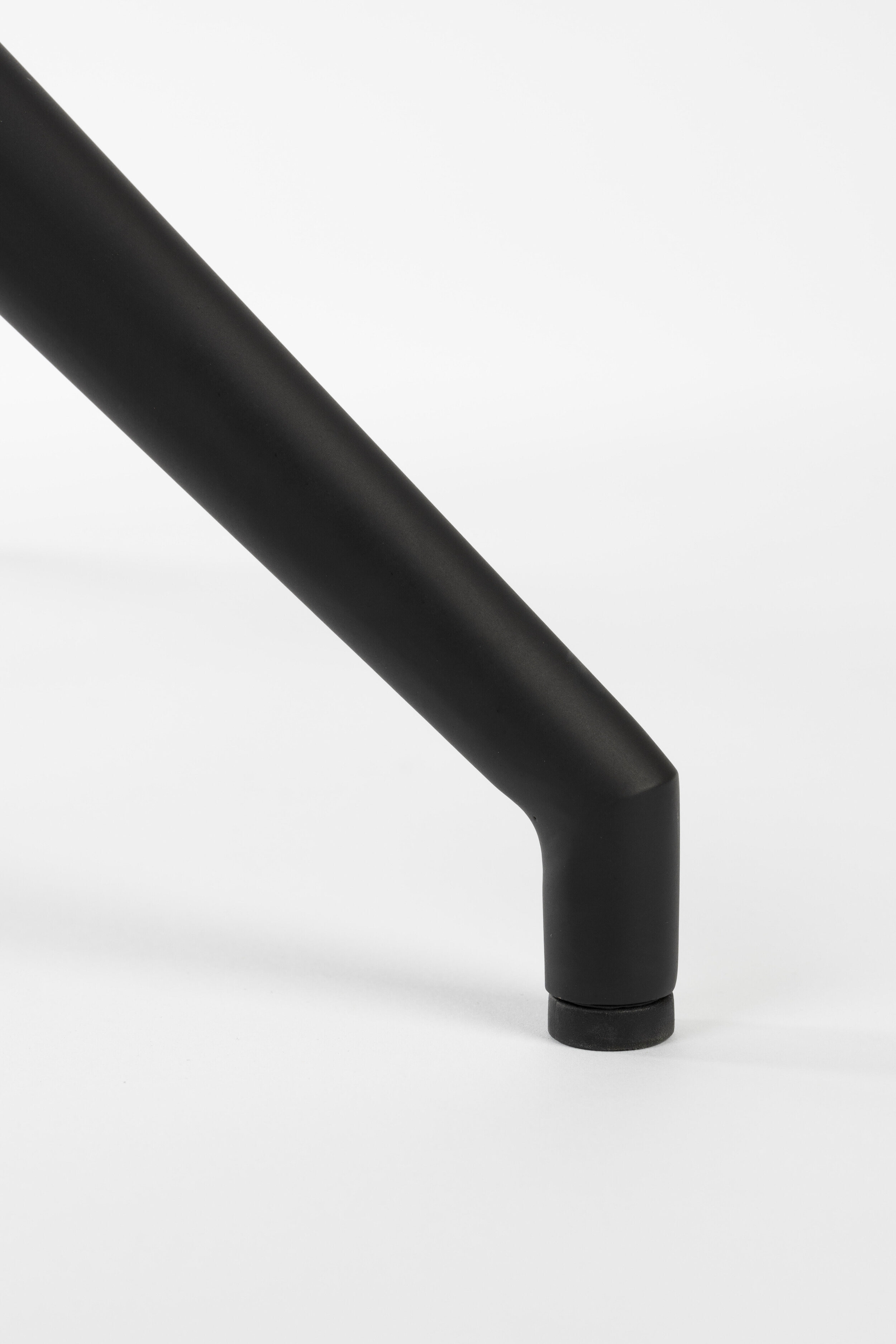 Zuiver Eetkamerstoel 'Doulton' Draaibaar Stof / PU, kleur Grijs / Bruin