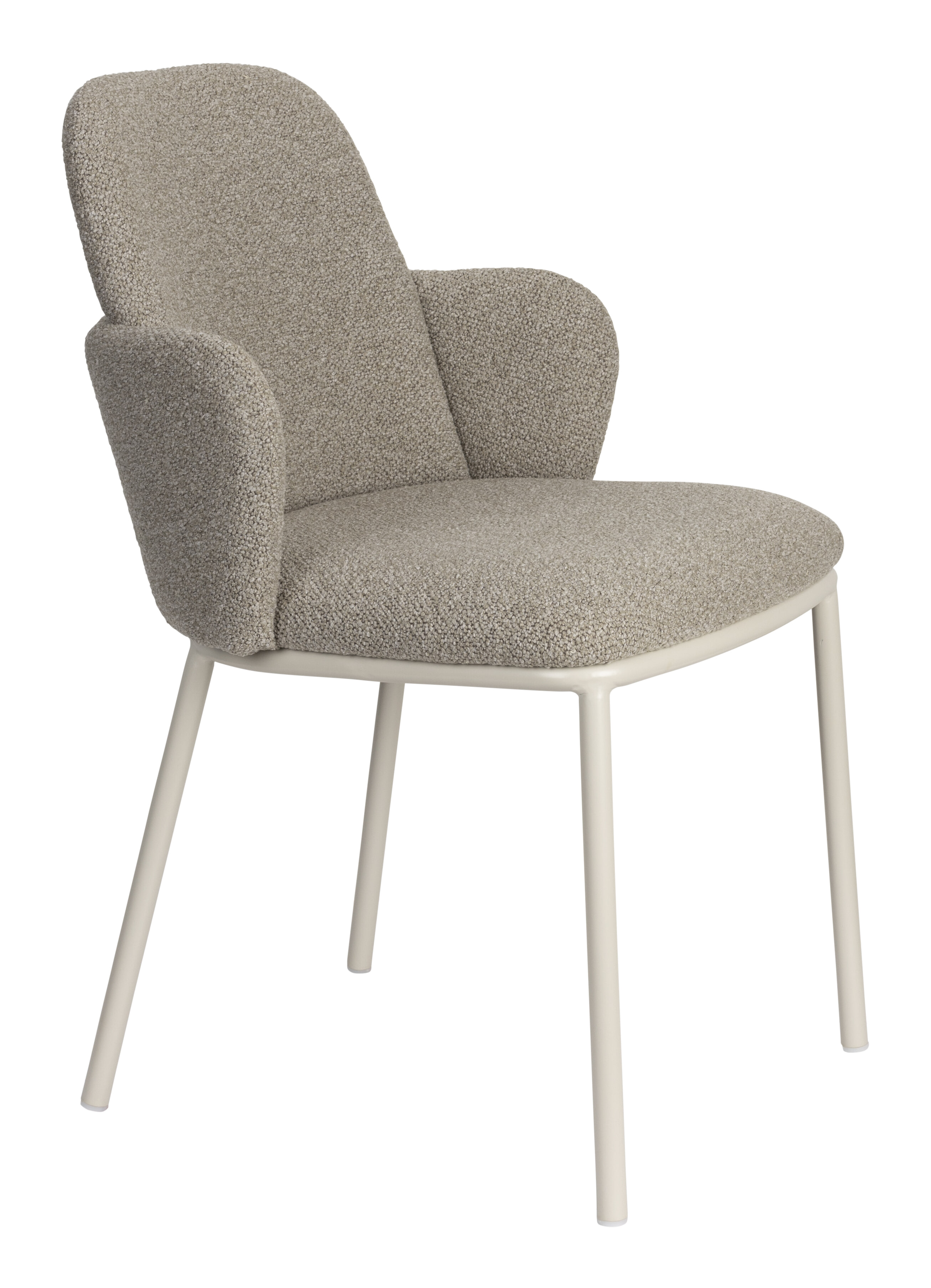 ZILT Eetkamerstoel 'Romondo' kleur Bruin