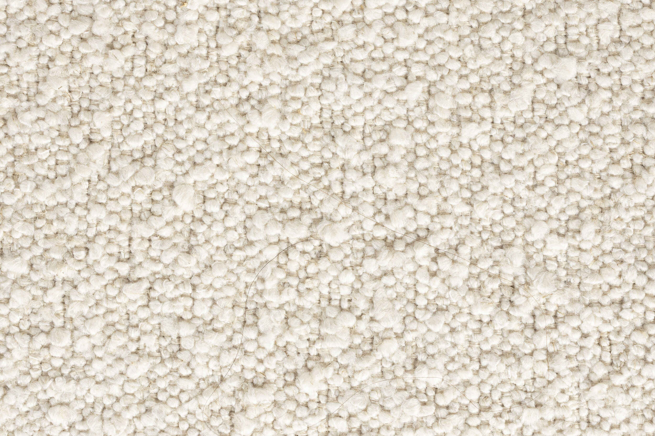 Zuiver Eetkamerstoel 'Flexback' Bouclé, kleur Beige