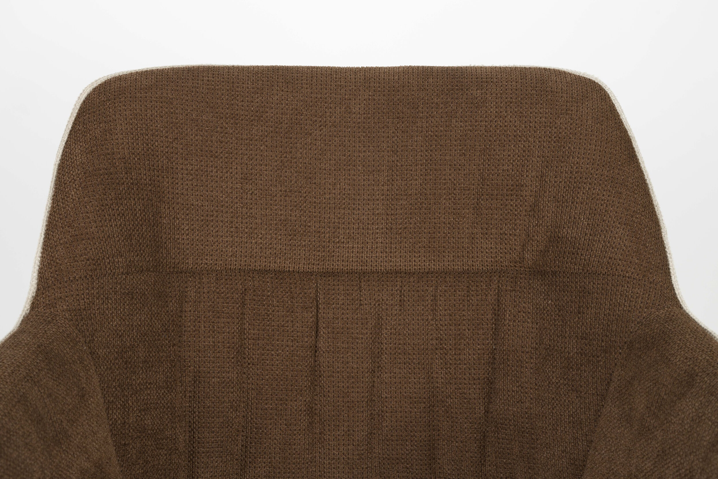 ZILT Eetkamerstoel 'Hasani' kleur Beige/Bruin