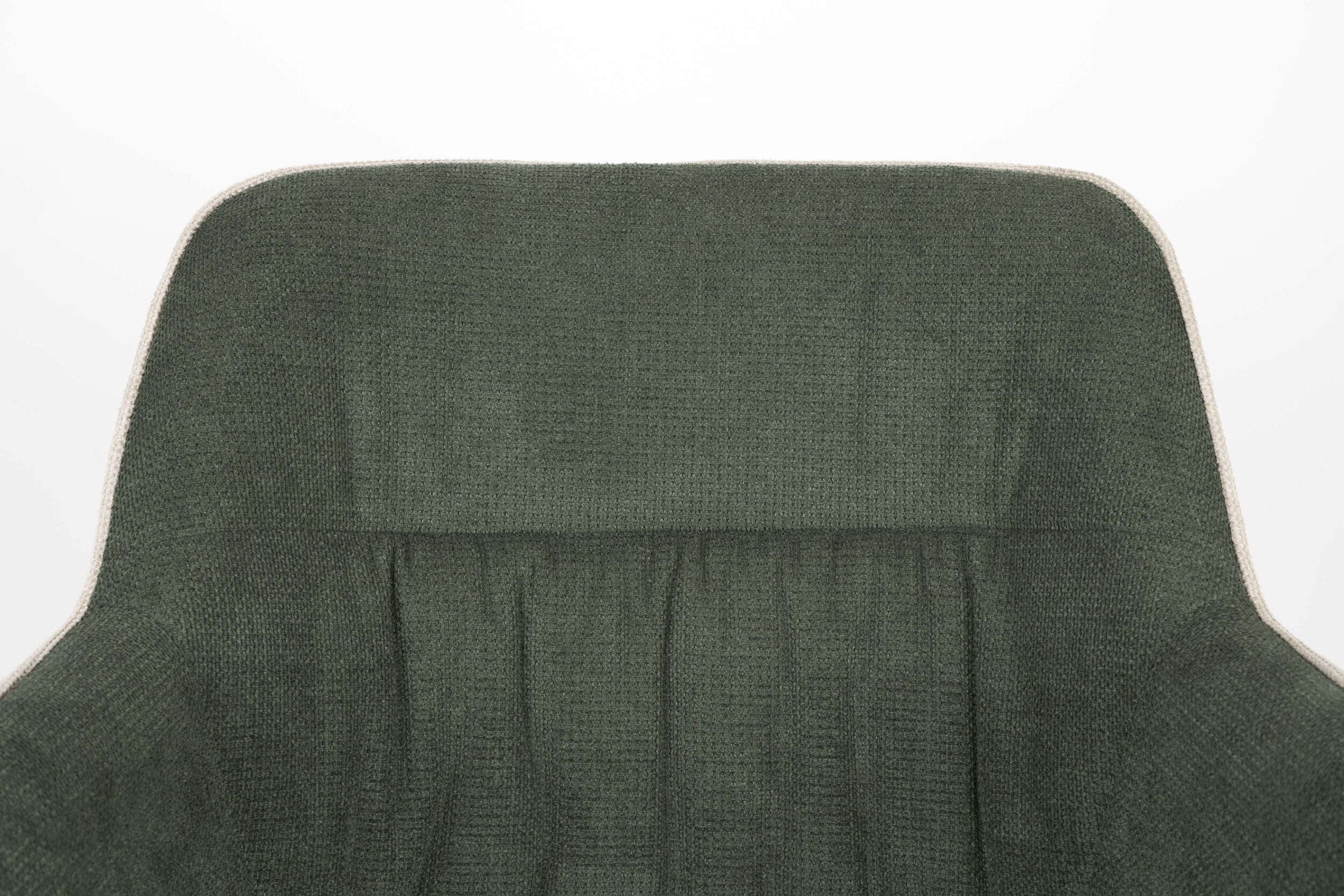 ZILT Eetkamerstoel 'Hasani' kleur Beige/Groen