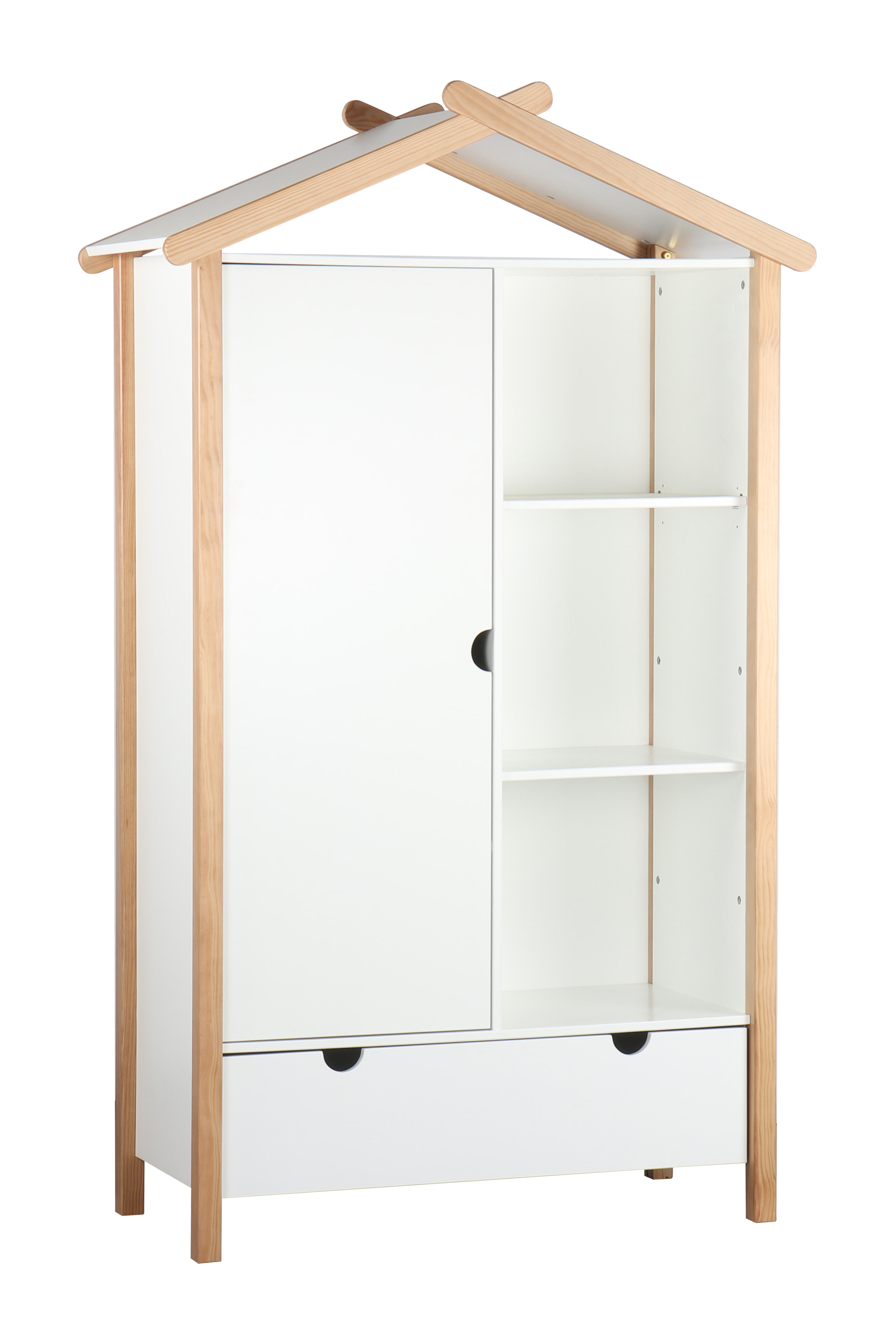 Artistiq Kinder Kledingkast Home - Wit