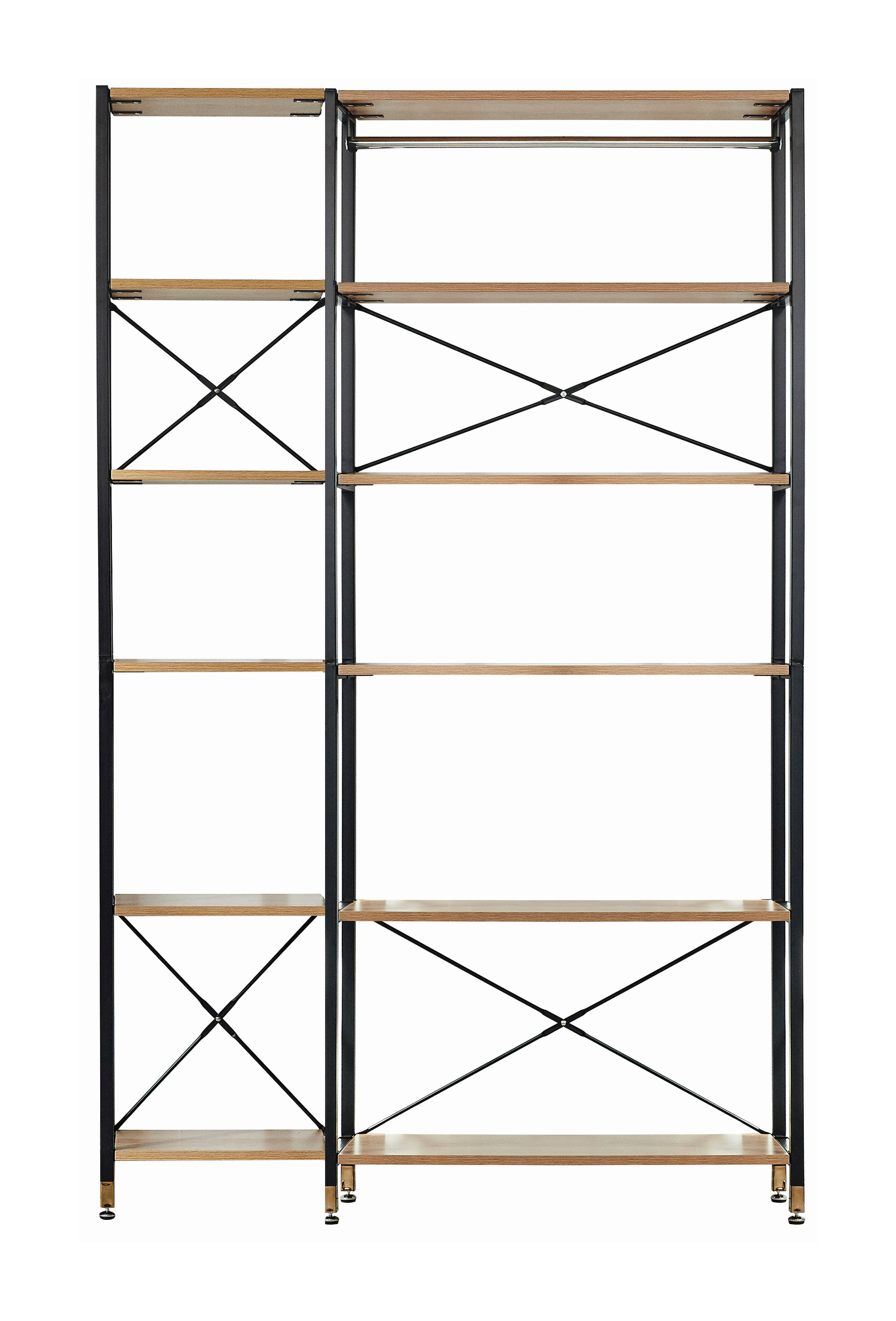 Artistiq Living Wandrek Heron 12 planken, 127,5 x 210cm - Hout