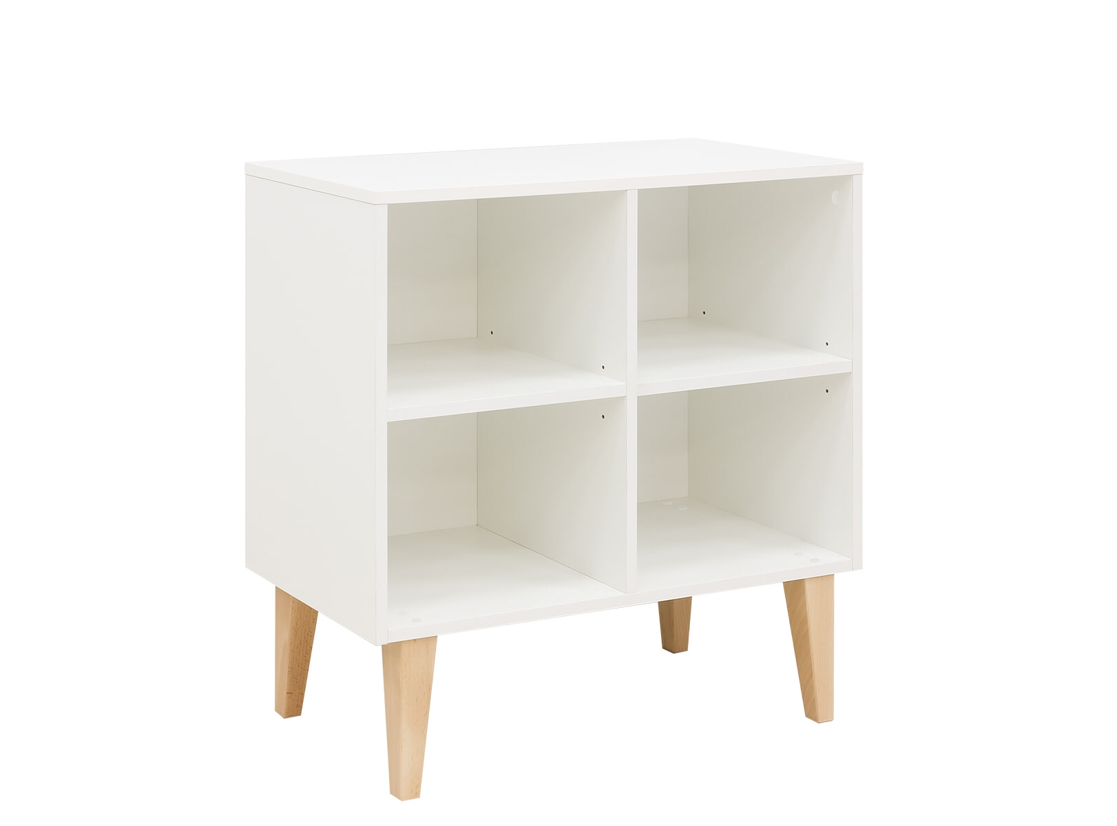 Bopita Opbergkastje 'Uno' kleur wit, 75cm Bopita Opbergkastje 'Uno' kleur wit, 75cm