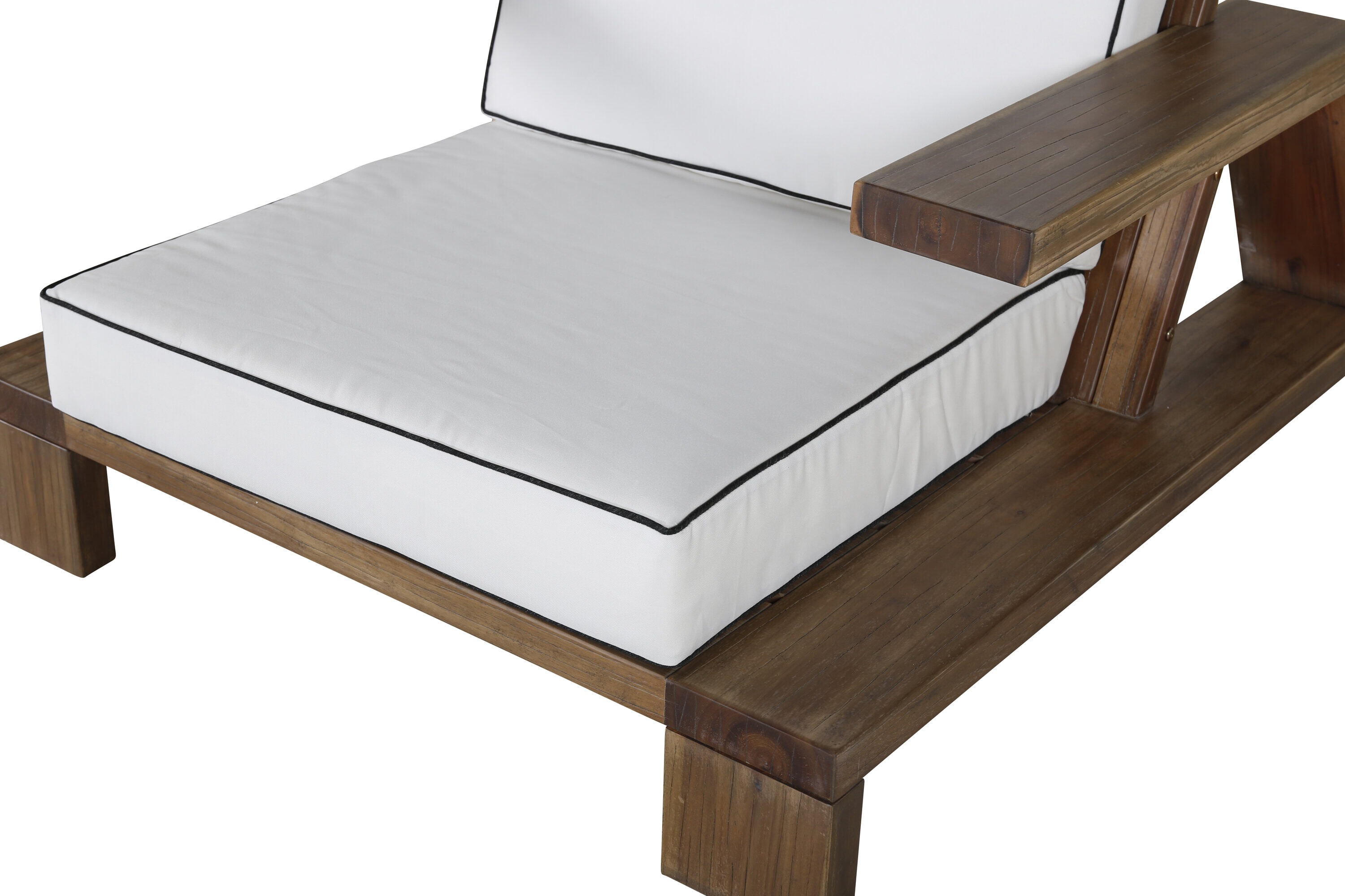 Nohr Loungestoel 'Jesslyn' Acaciahout