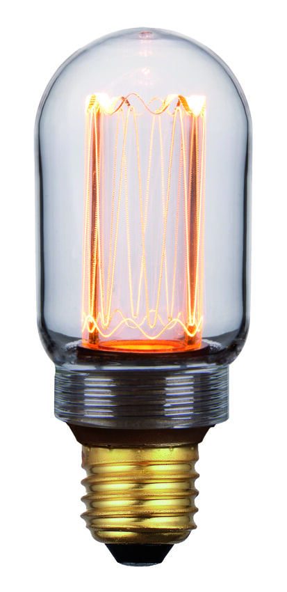 BASE Kooldraadlamp 'Tarika' 16cm, E27 8W, dimbaar