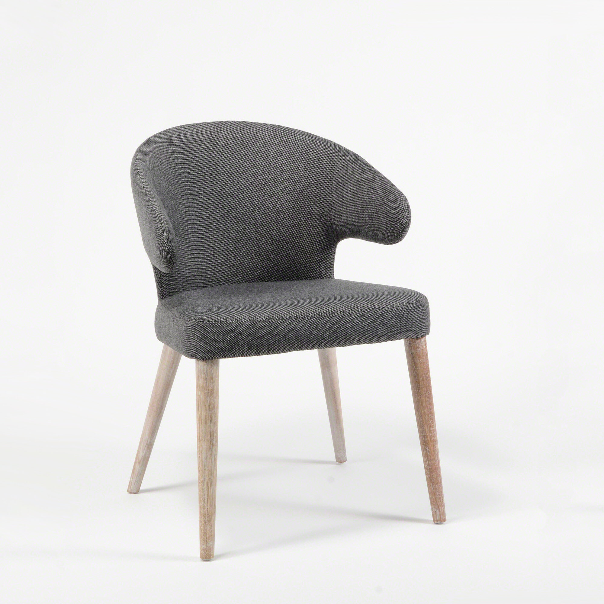LifestyleFurn Eetkamerstoel 'Moriah', kleur grijs
