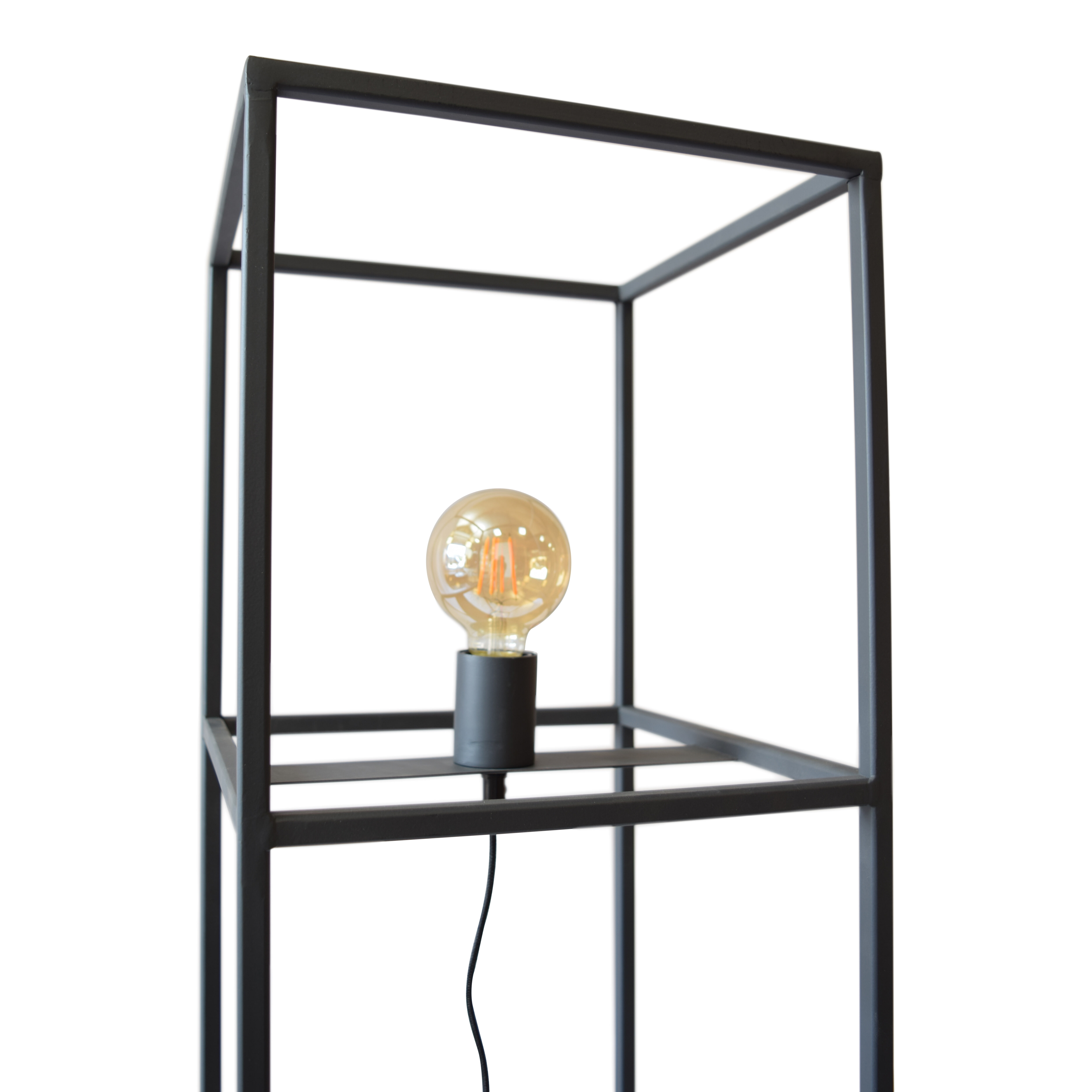 Urban Interiors vloerlamp 'Frame' 120cm, kleur Zwart